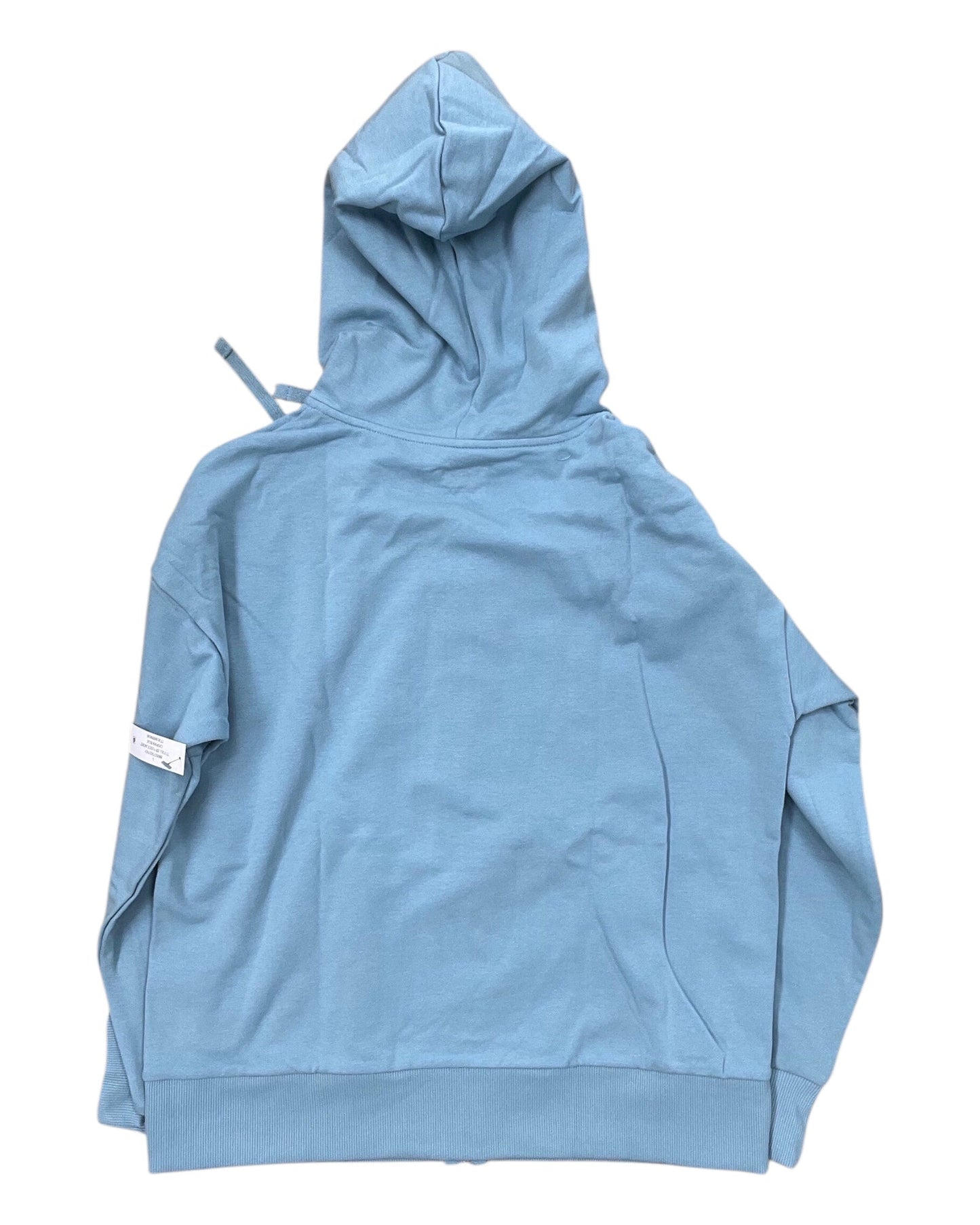 Sweatshirt Hoodie By Time And Tru In Blue, Size:L