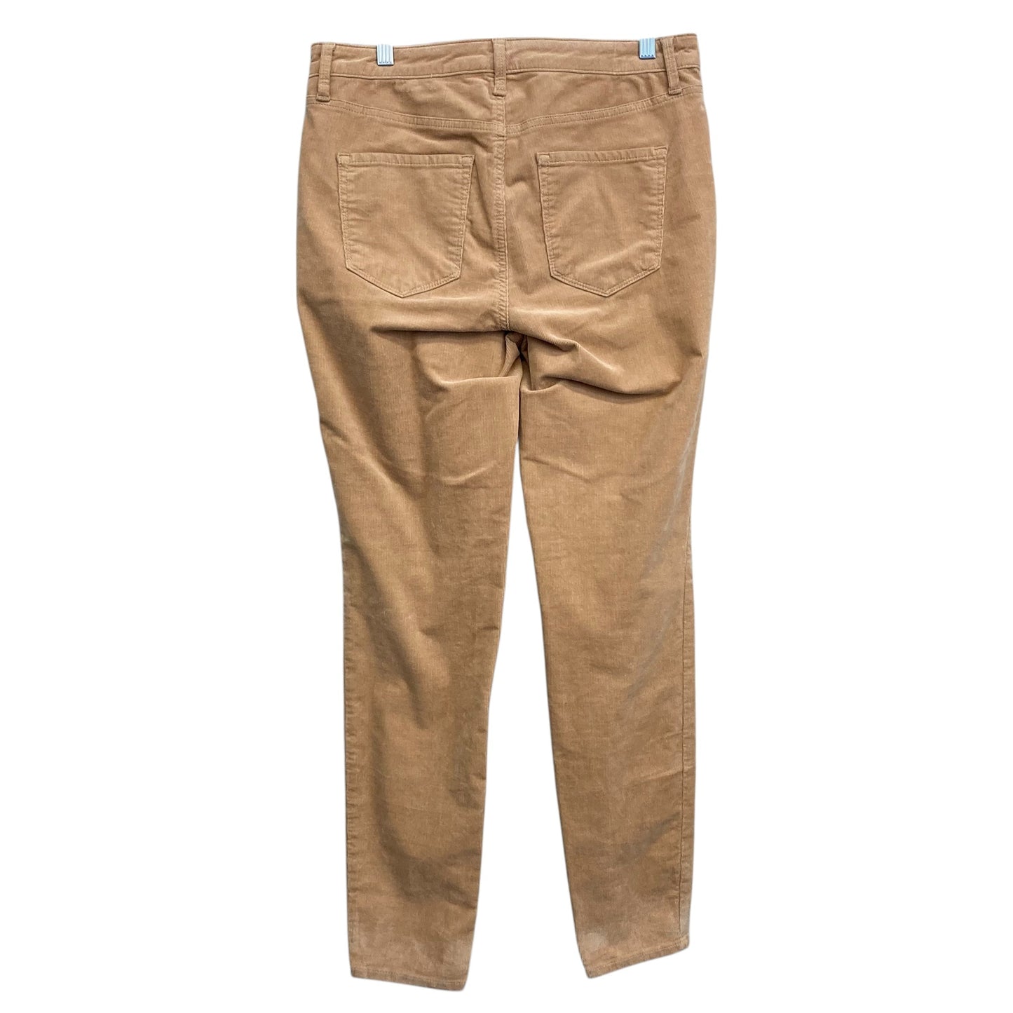 Pants Corduroy By Talbots In Tan, Size:8