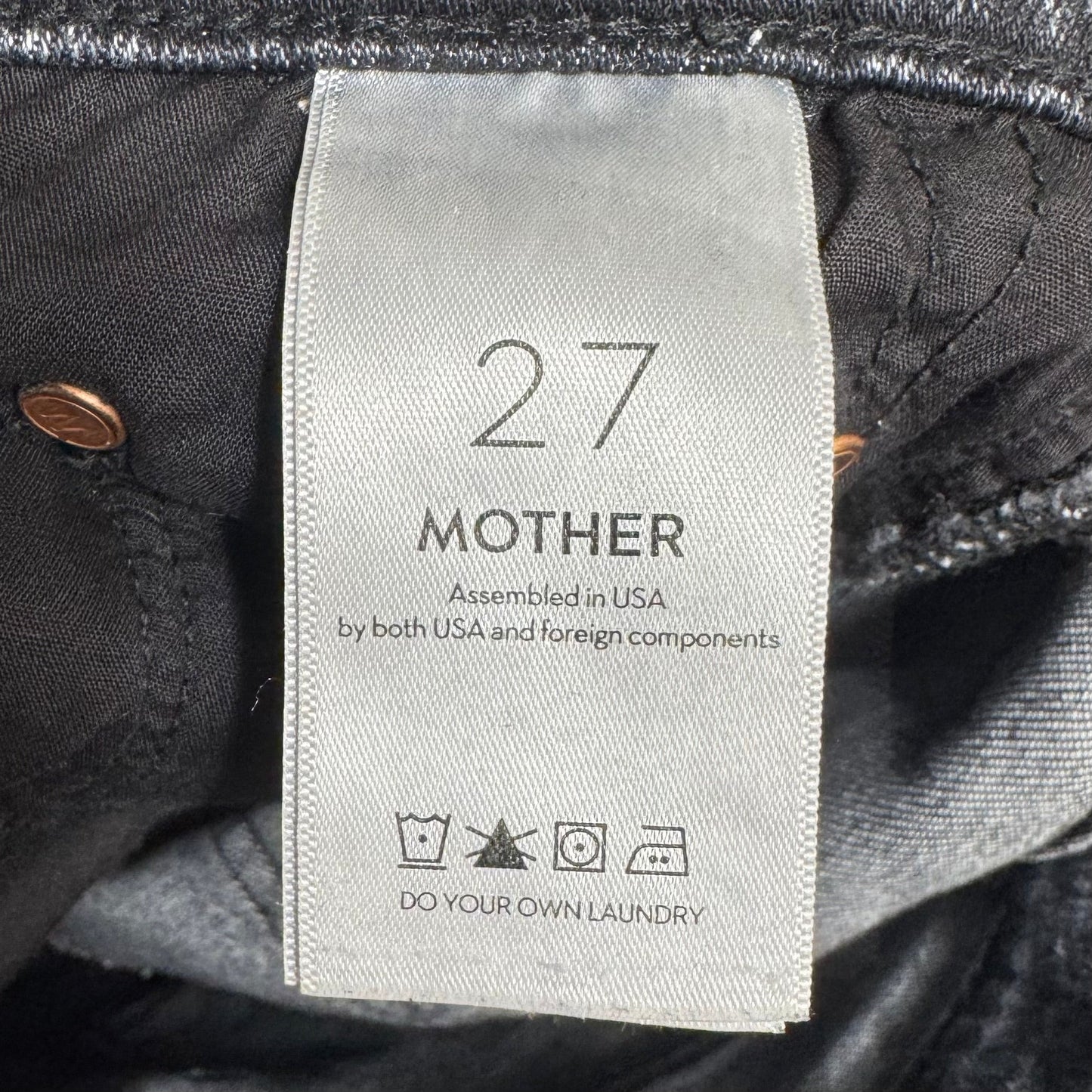 The Insider Crop Step Fray By Mother In Train Stops, Size: 4/27