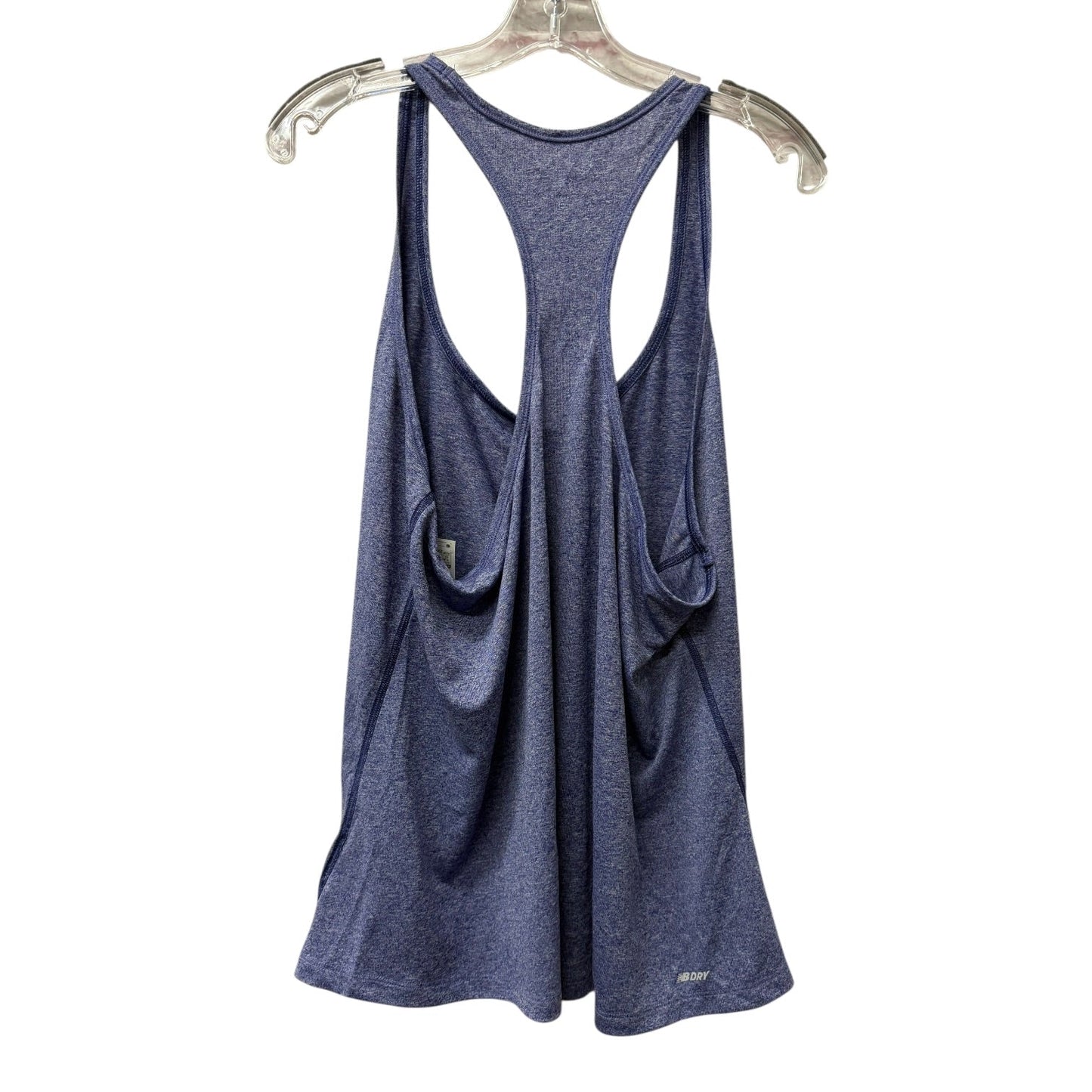 Athletic Tank Top By New Balance In Purple, Size:2X
