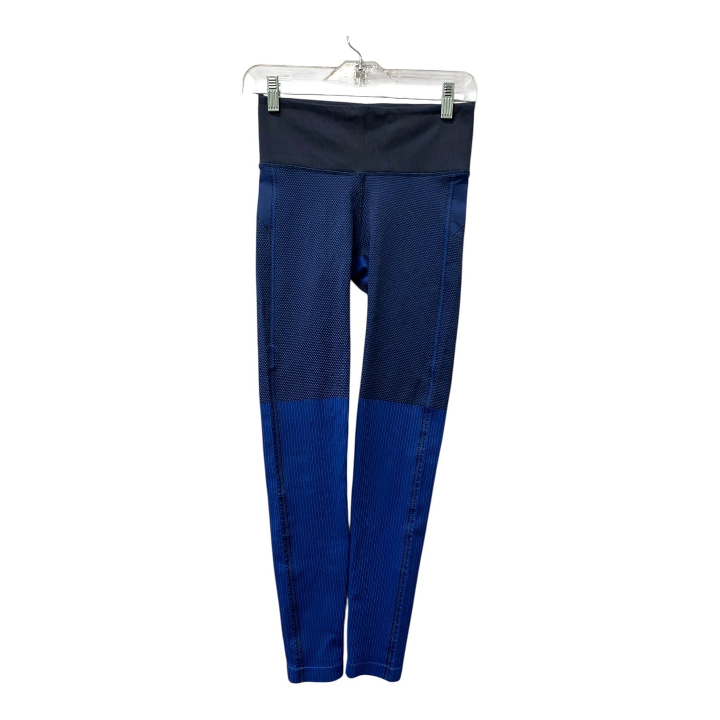 Athletic Leggings By Athleta In Blue, Size:S