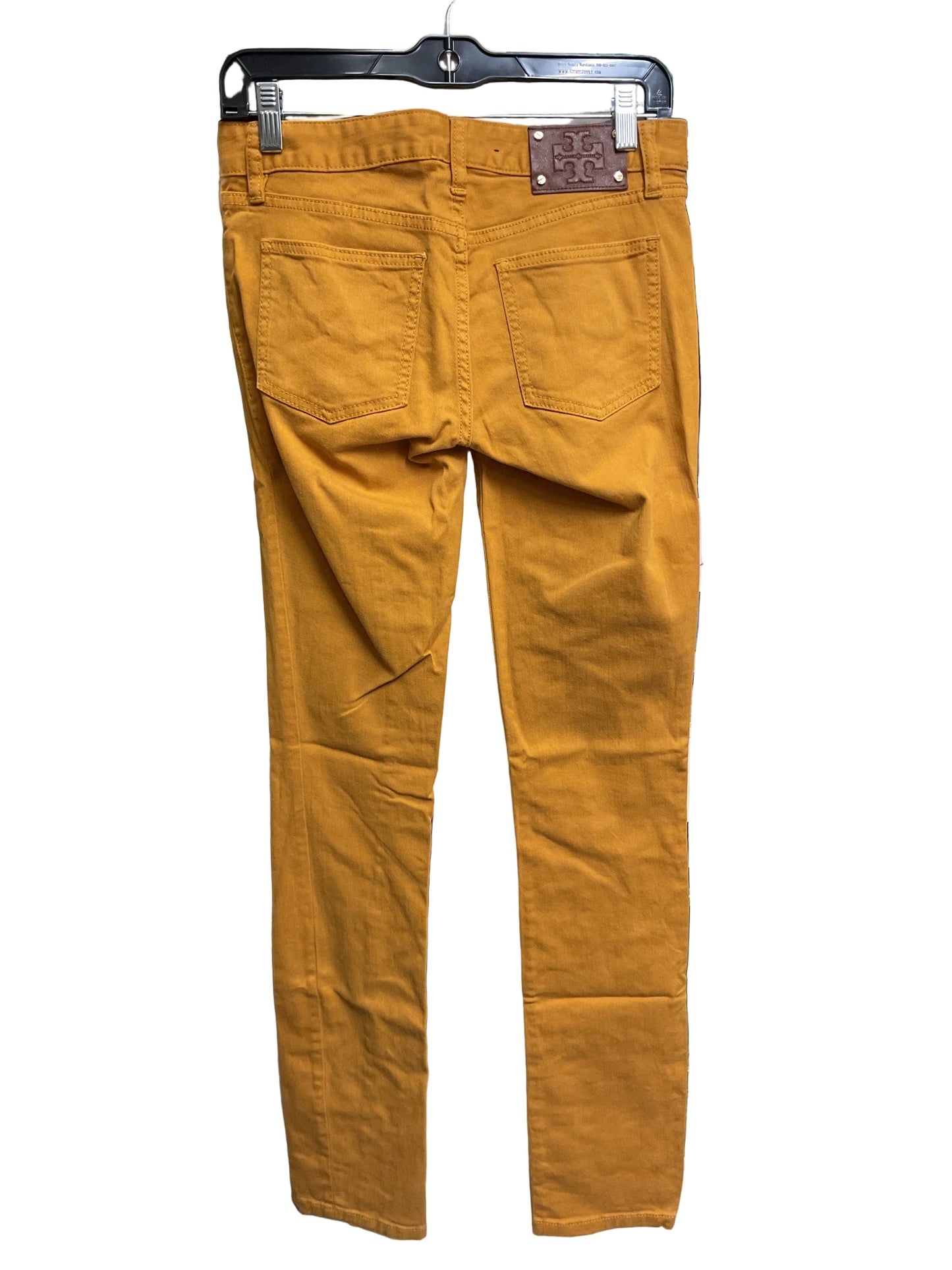 Jeans Designer By Tory Burch In Yellow, Size:2