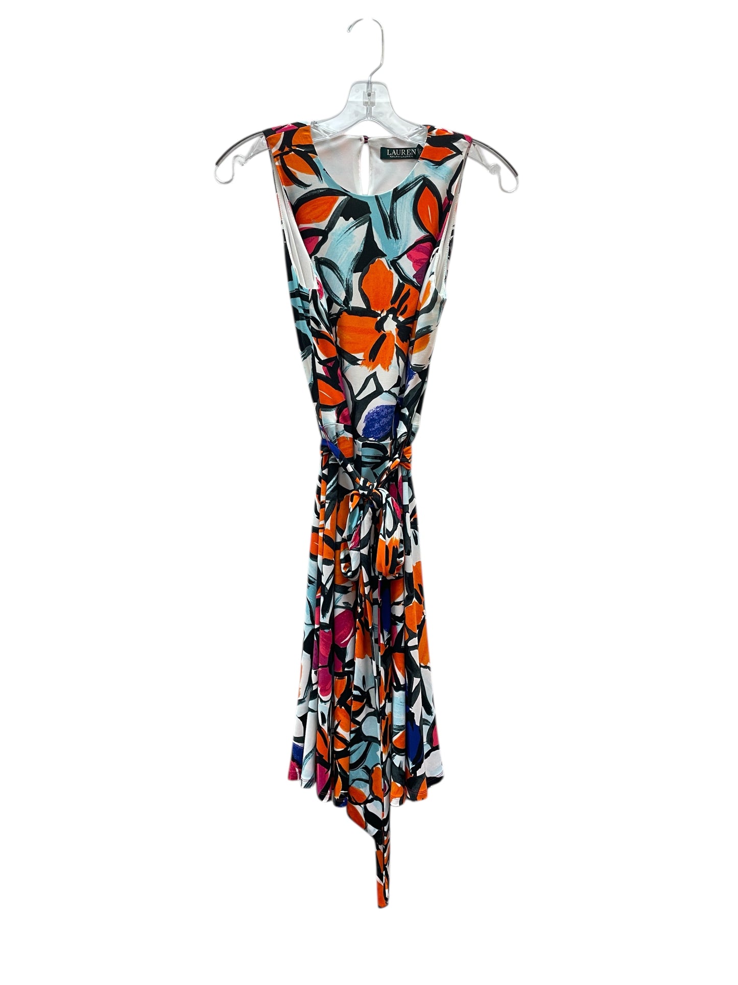 Dress Casual Short By Ralph Lauren In Multi, Size:2