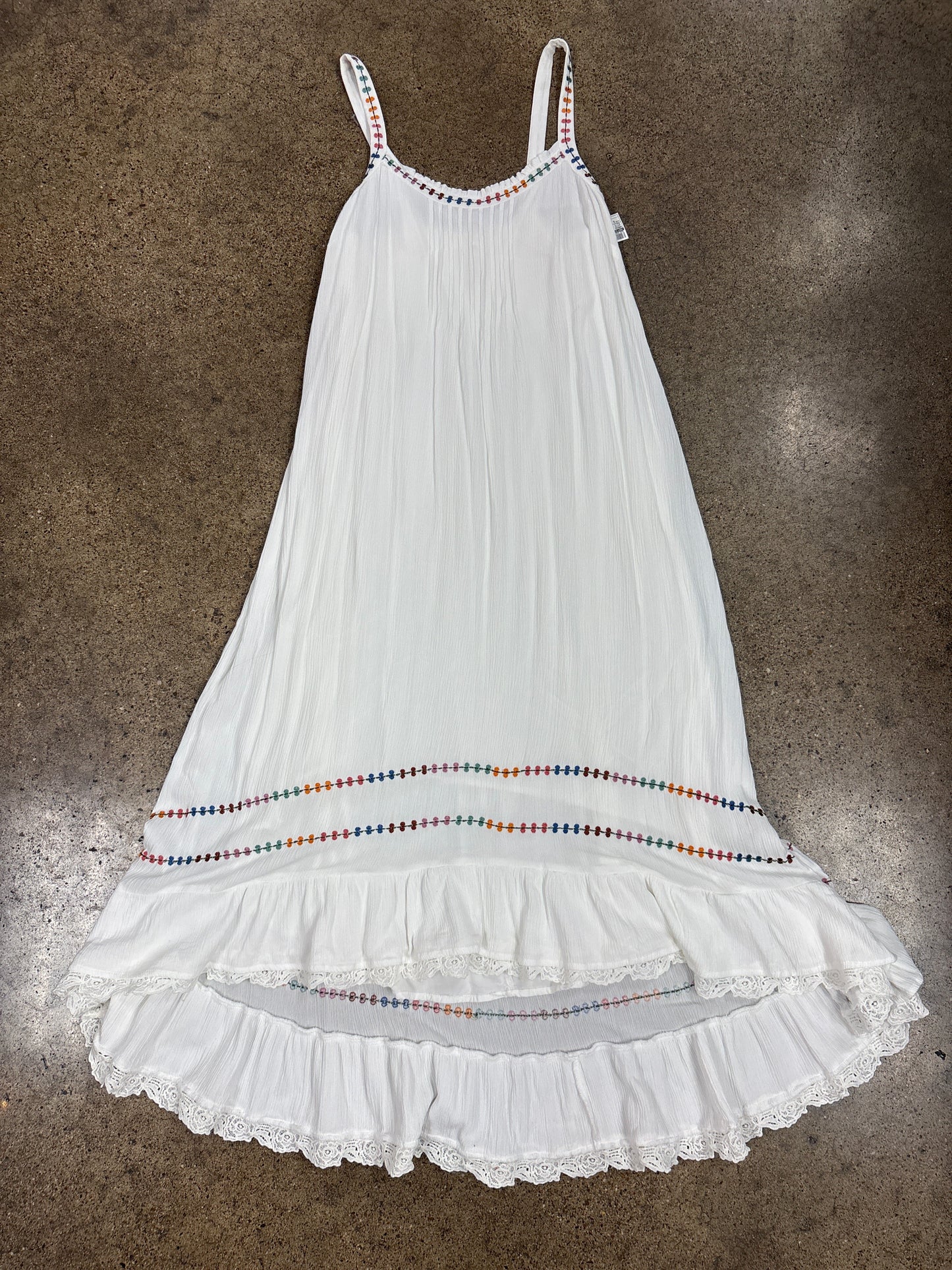Dress Casual Maxi By Matilda Jane In White, Size:S