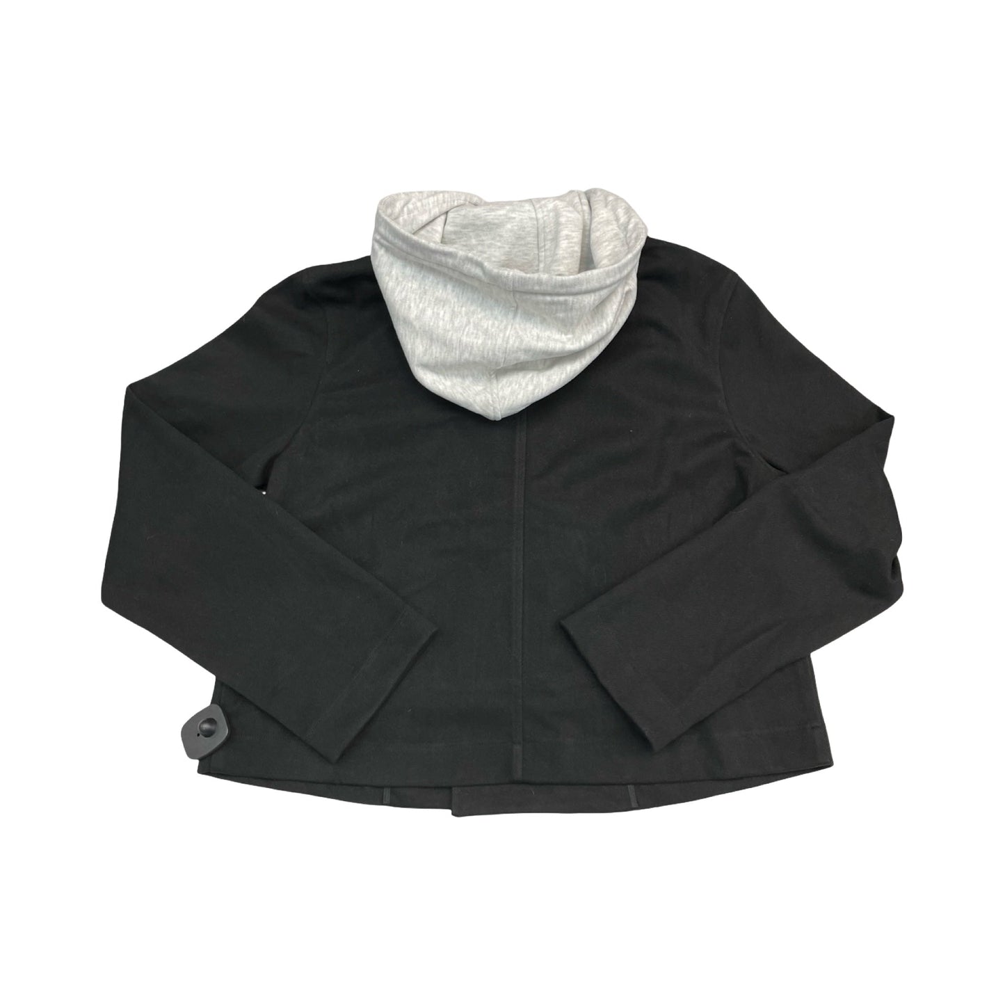 Blazer By Hem & Thread In Black & Grey, Size:L