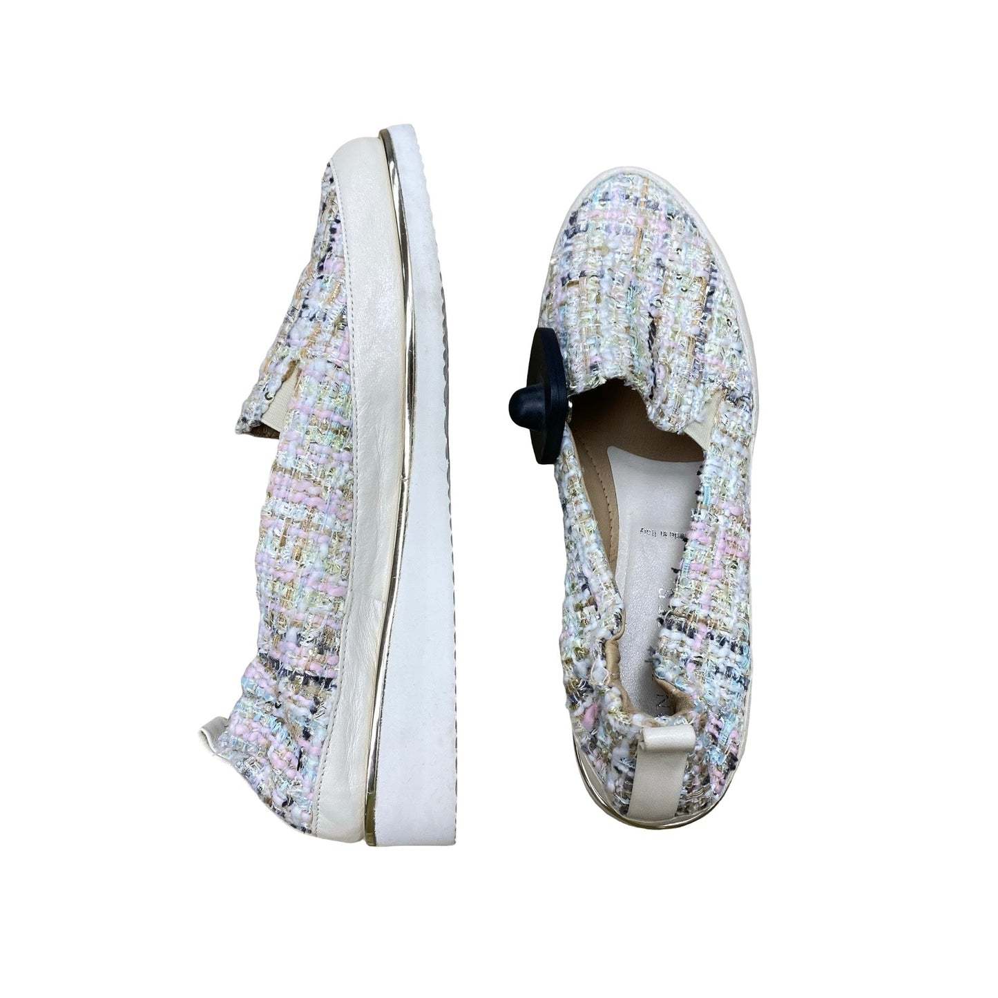 Shoes Flats By Ron White In Multi, Size:7