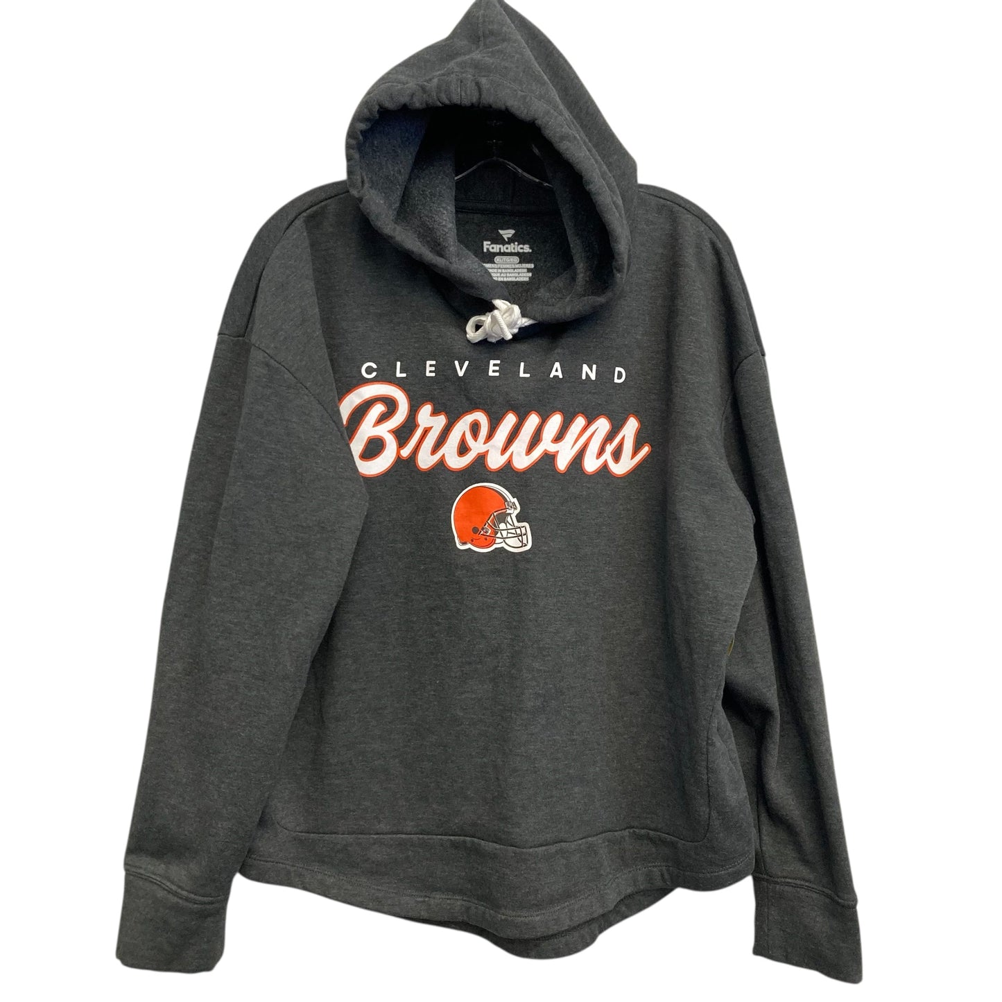 Sweatshirt Hoodie By Fanatics In Grey, Size:Xl
