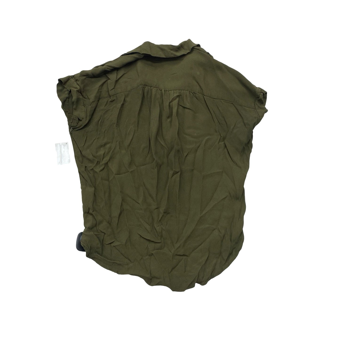 Top Ss By Madewell In Green, Size:Xxs