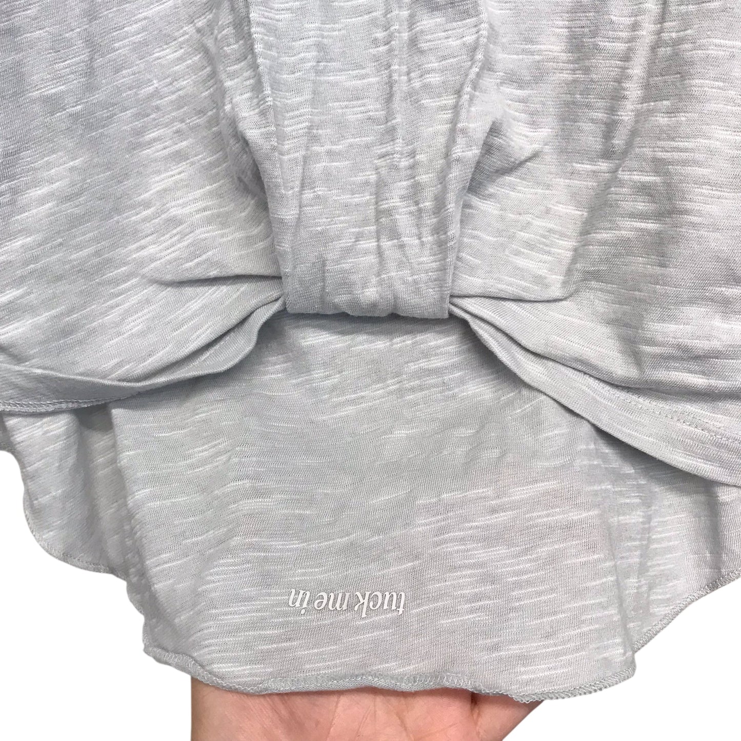 Top Sleeveless Basic By Summer Camp In Grey, Size:L