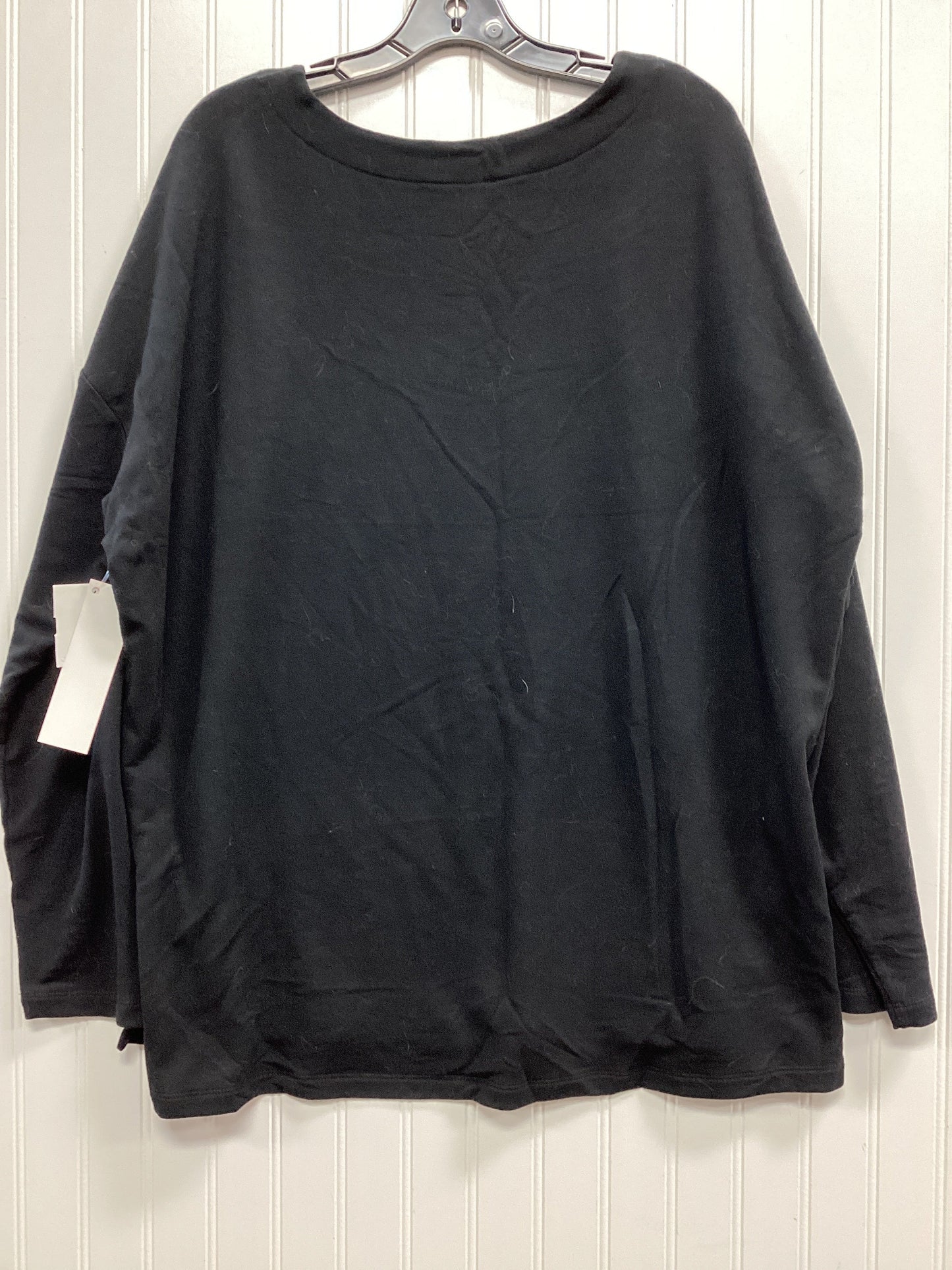 Top Ls By Banana Republic In Black, Size:Xl