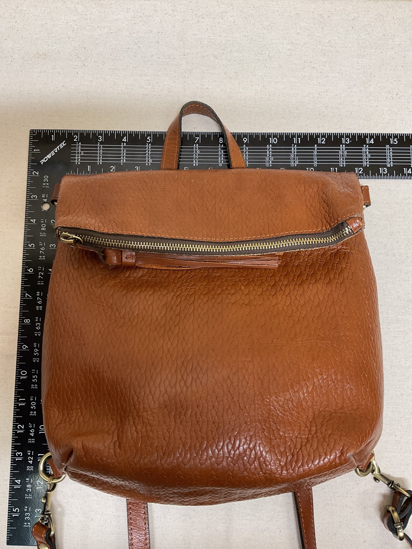 Backpack Designer By Patricia Nash In Brown, Size:Medium