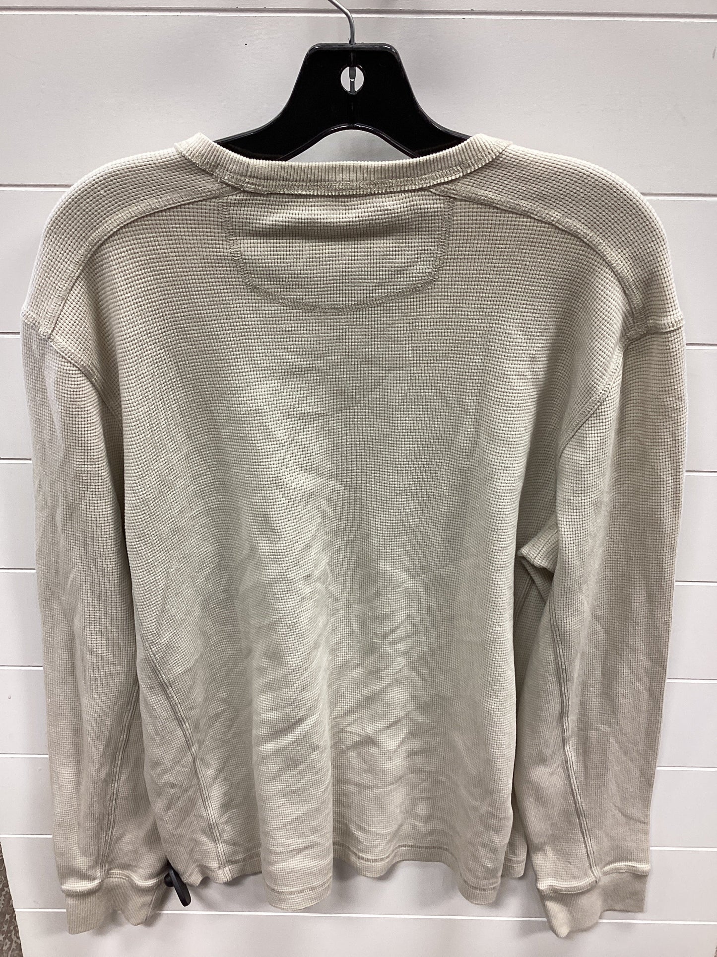 Top Ls By Eddie Bauer In tan, Size:Xl