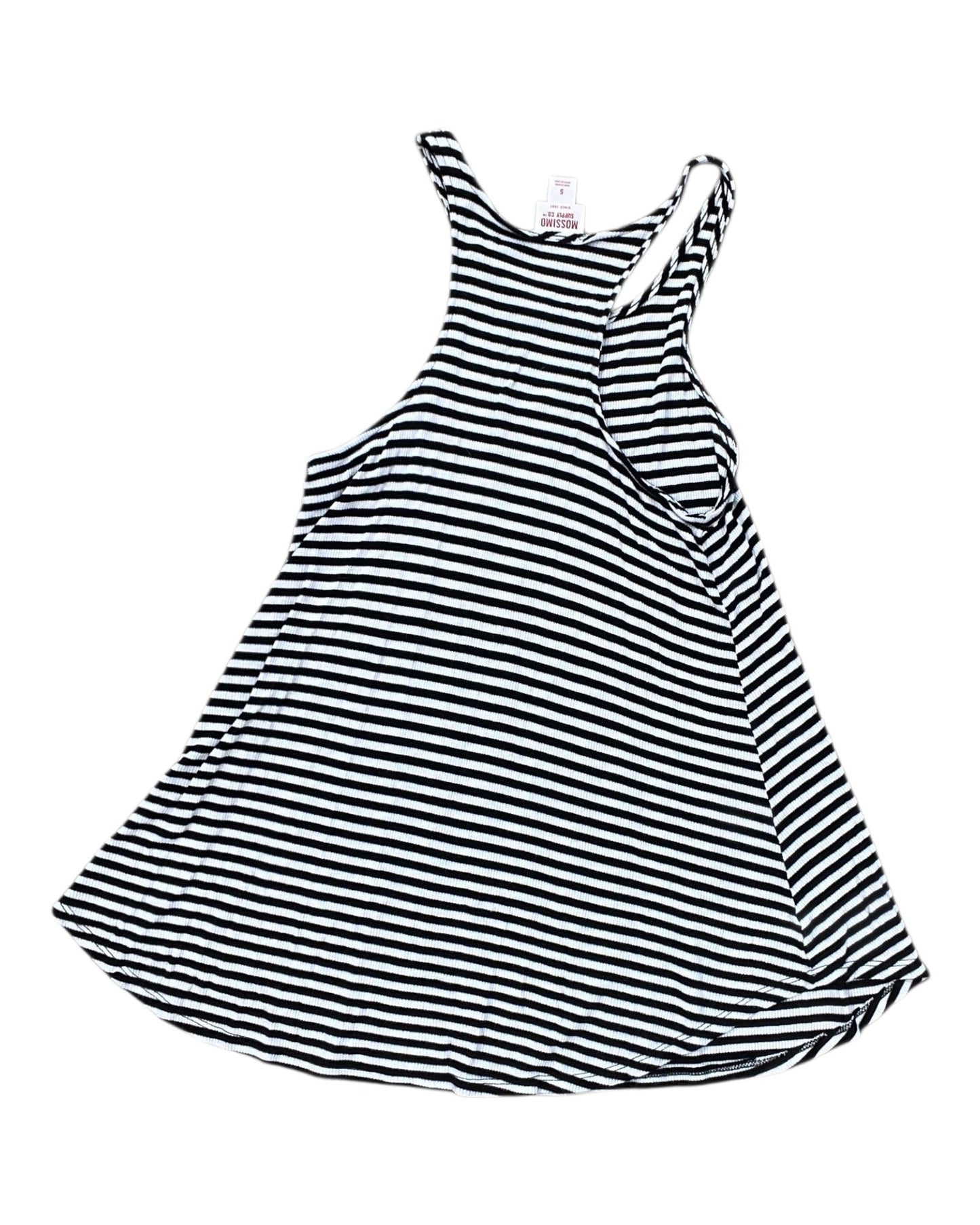 Top Cami By Mossimo In Black & White, Size:S