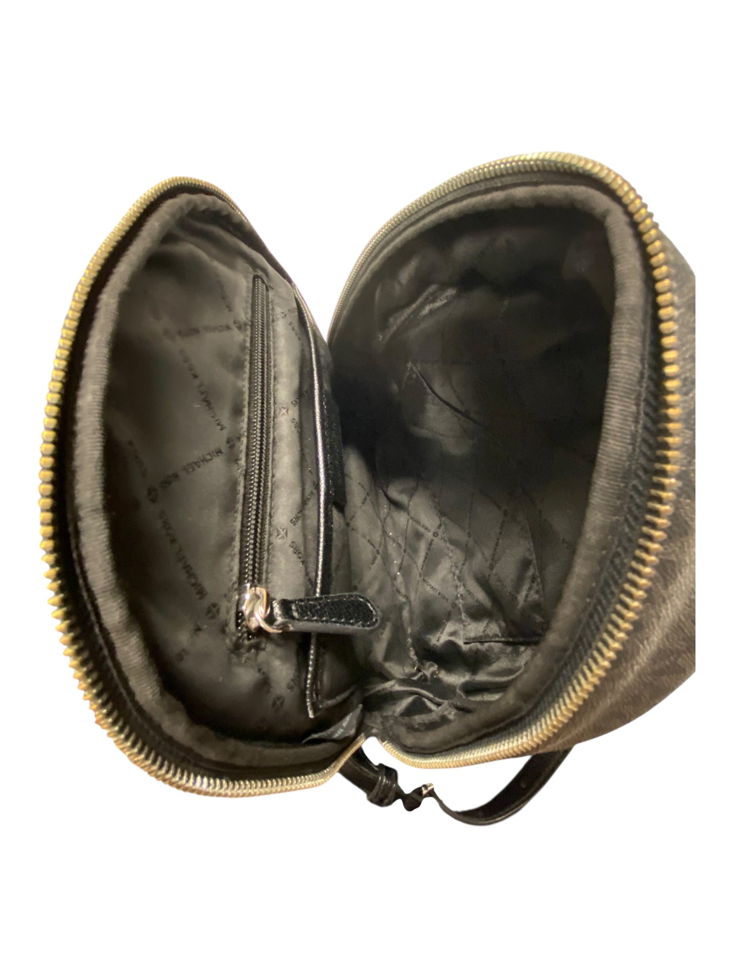 Backpack Designer By Michael Kors In Grey, Size:Large