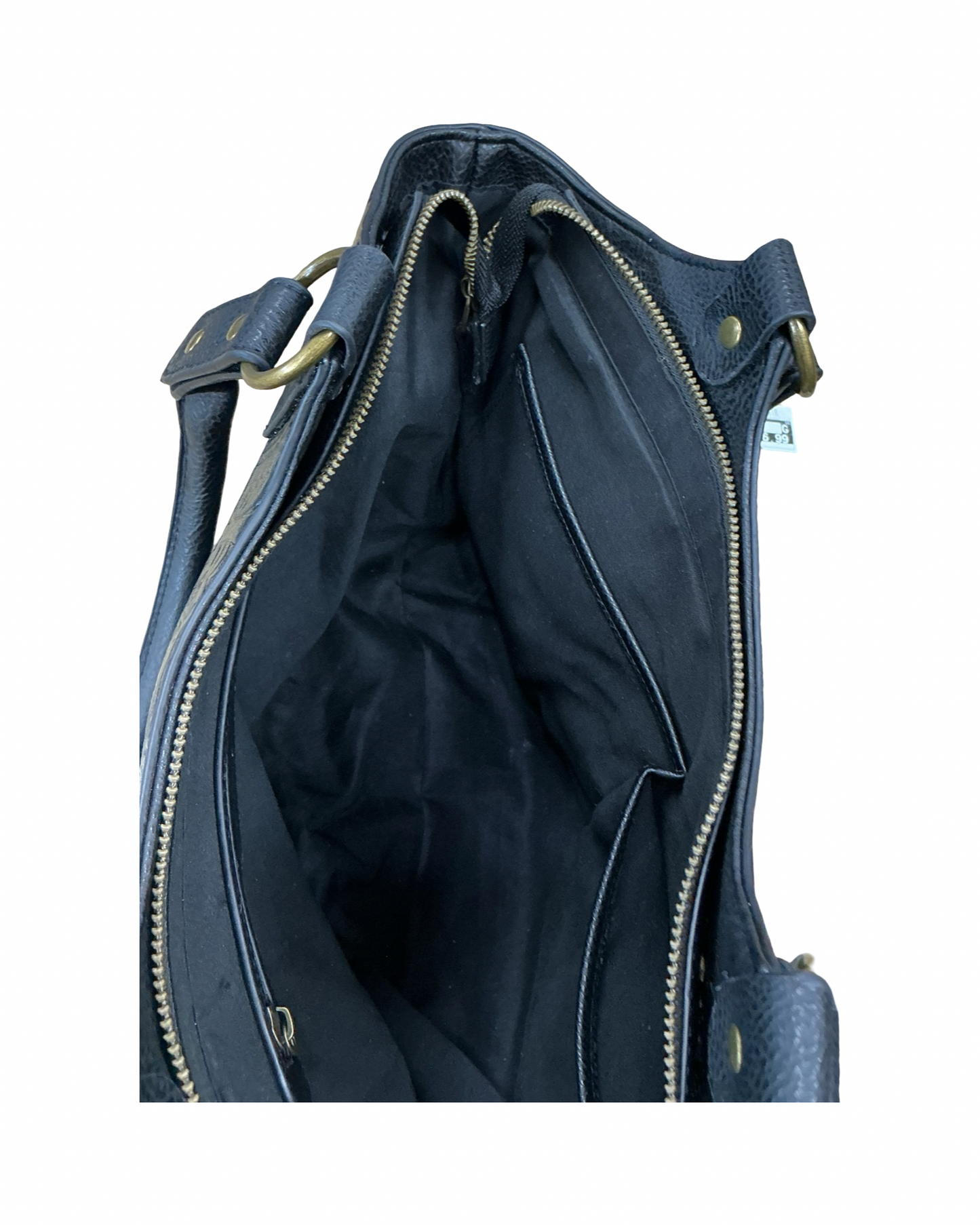 Handbag By Clothes Mentor In Black, Size:Large