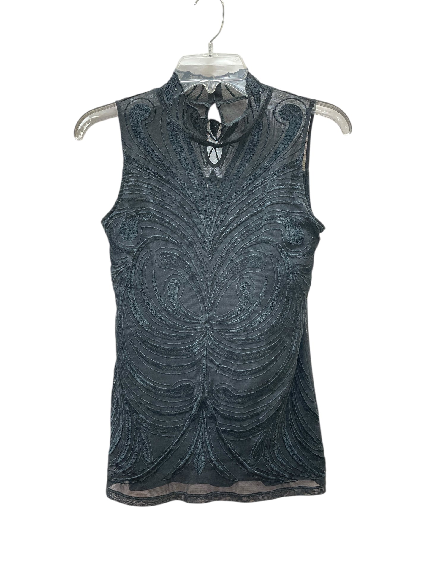 Blouse Sleeveless By Inc In Black, Size:M
