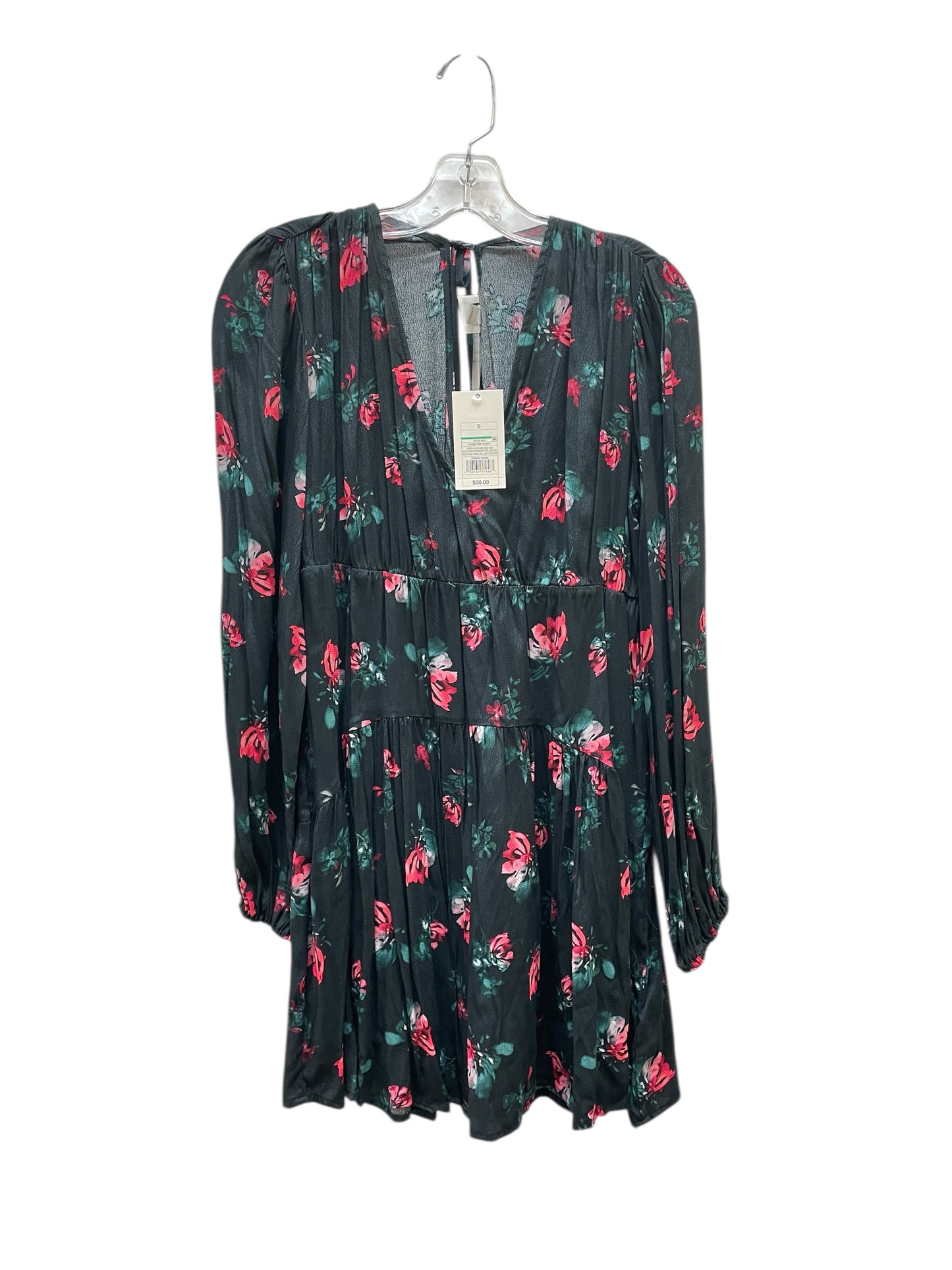 Dress Casual Midi By A New Day In Floral Print, Size:S