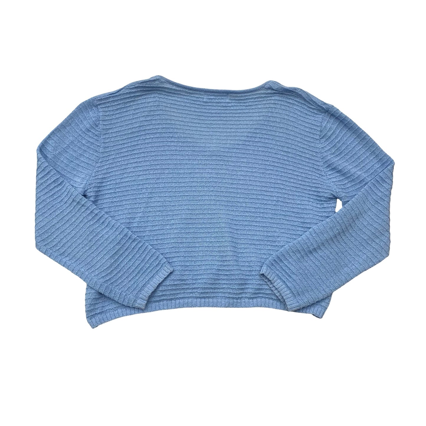 Sweater By Double Zero In Blue, Size:L