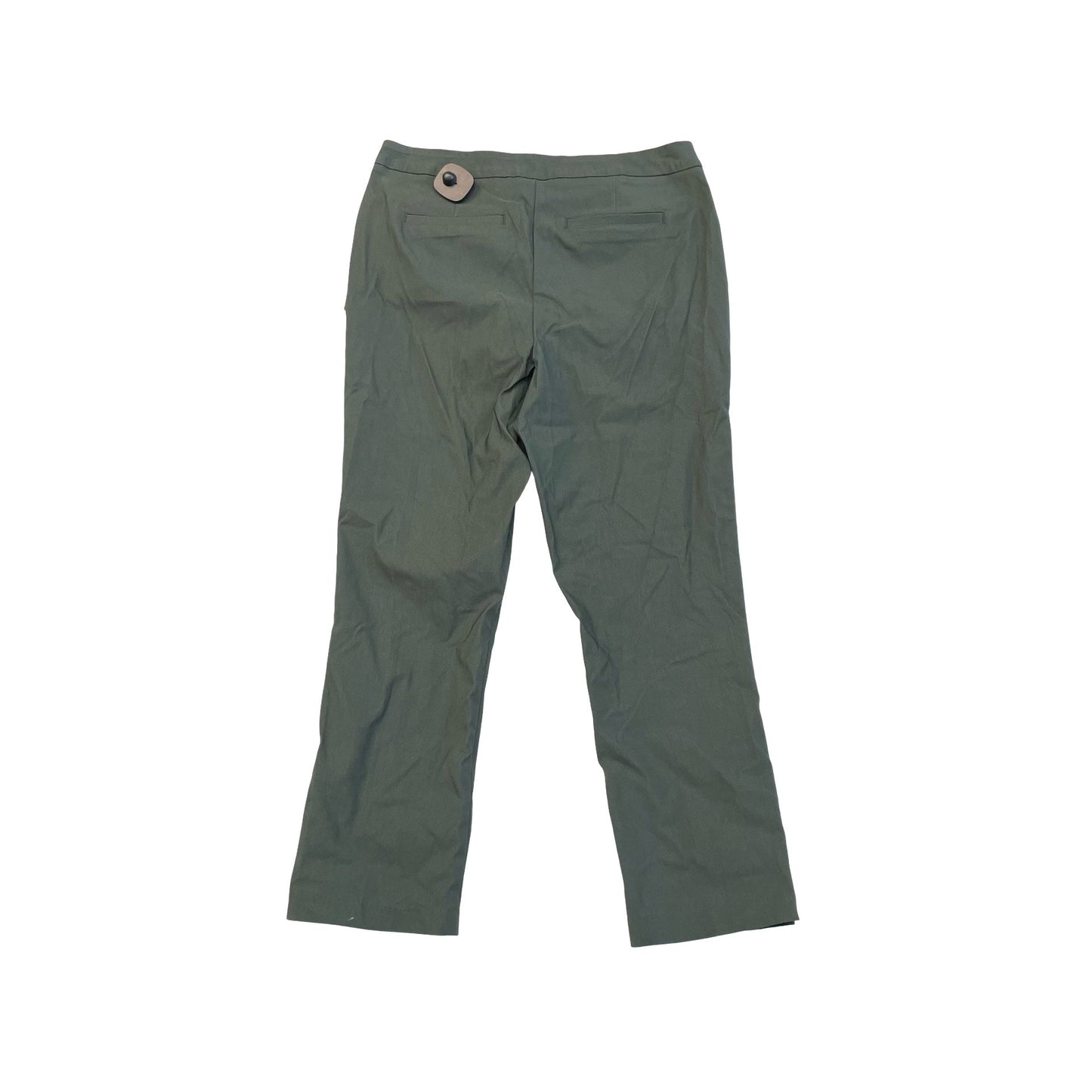 Pants Dress By Tribal In Green, Size:10