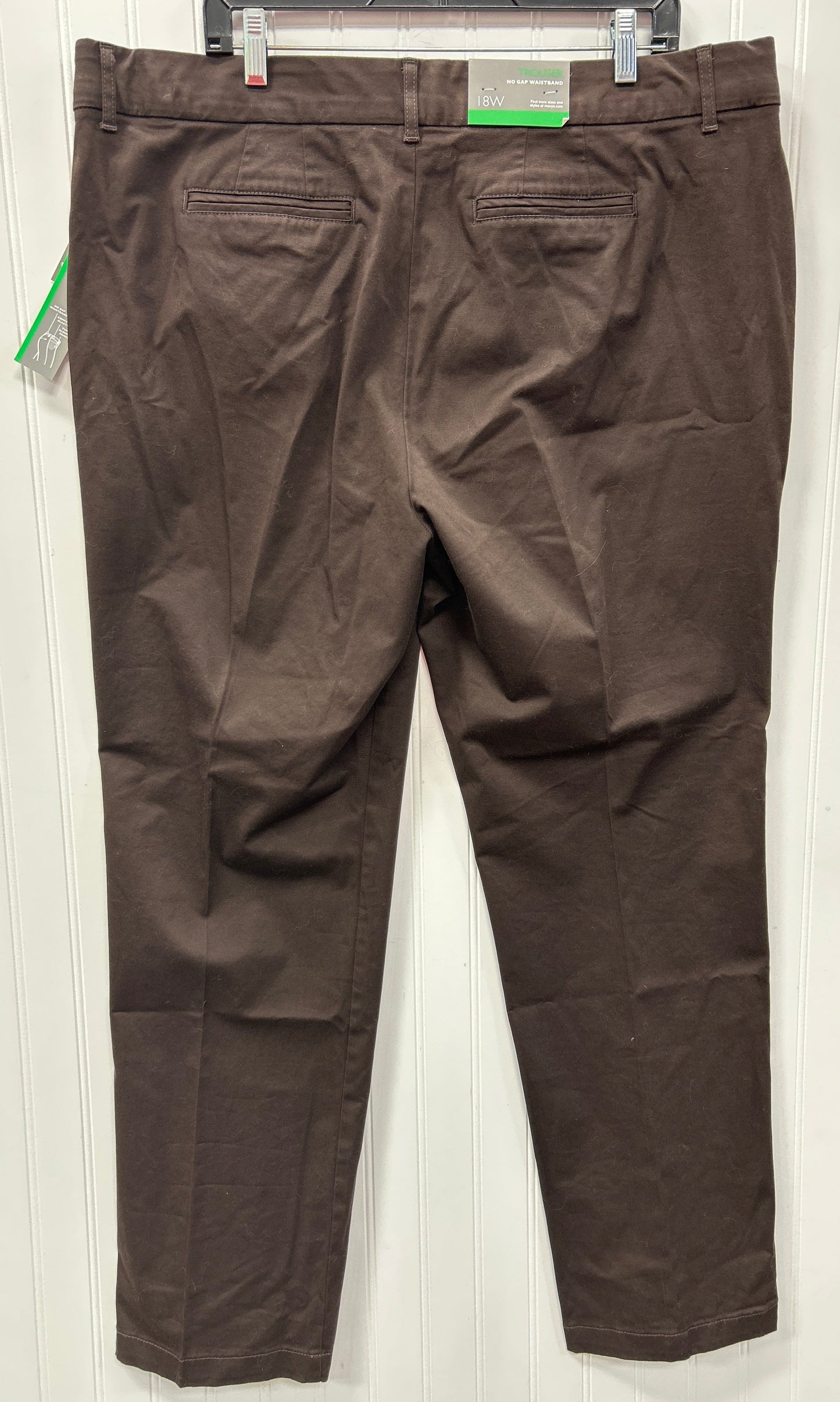 Pants Dress By Jm Collections In Brown, Size:18