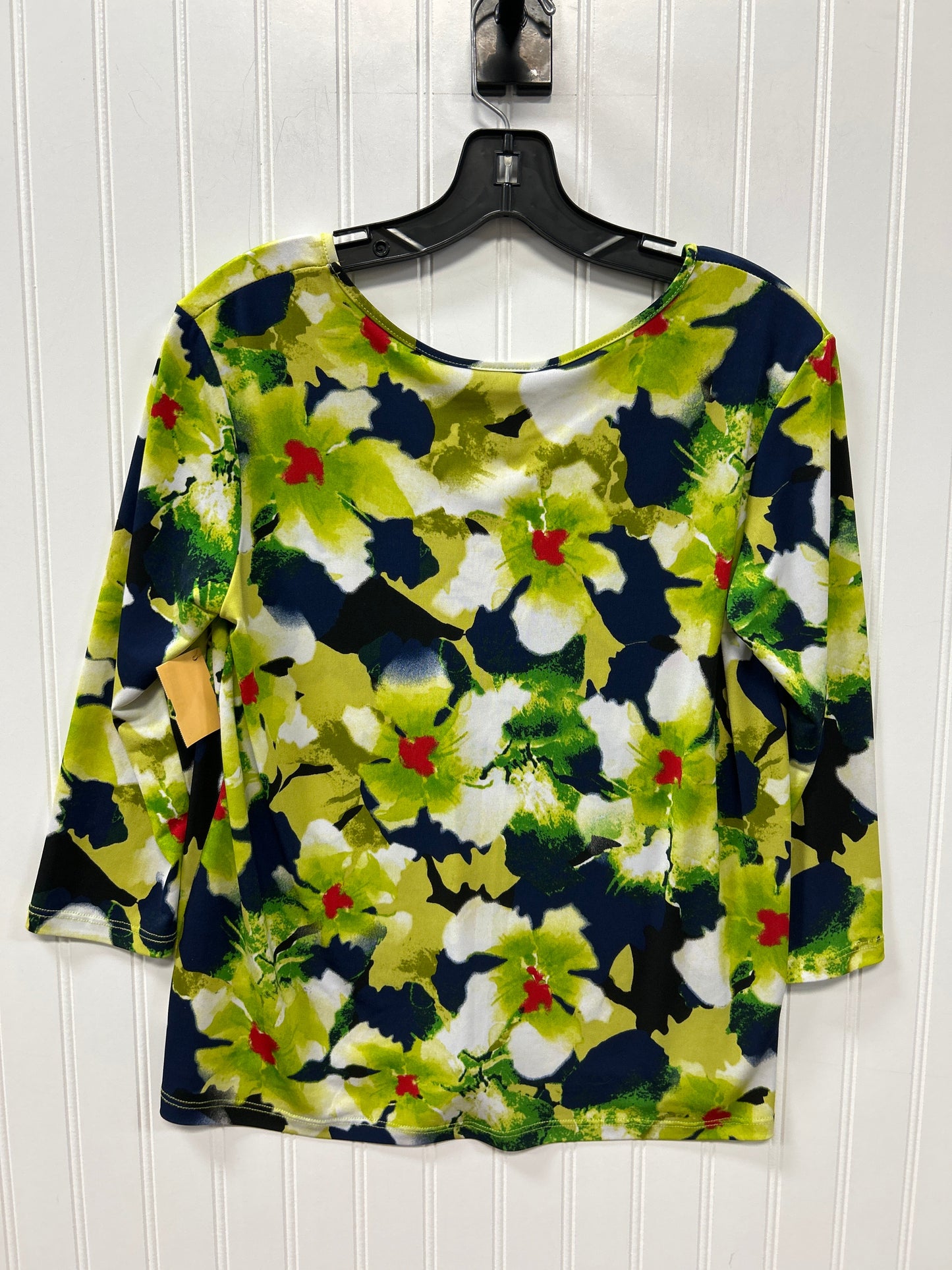 Top Ls By Clara Sun Woo In Green, Size:Xs