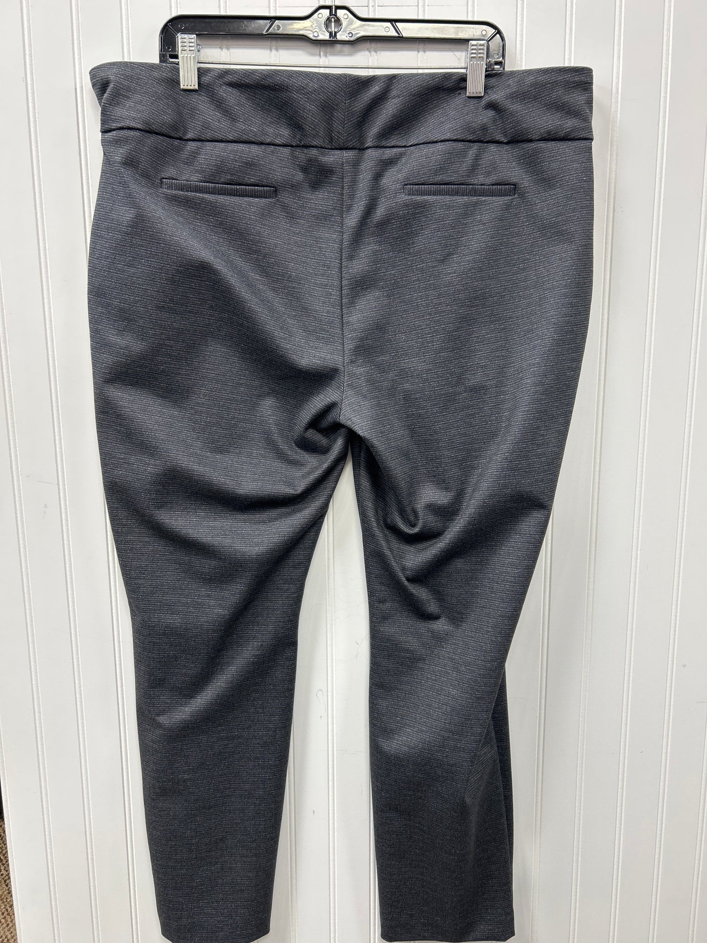 Pants Dress By Dalia In Grey, Size:1X