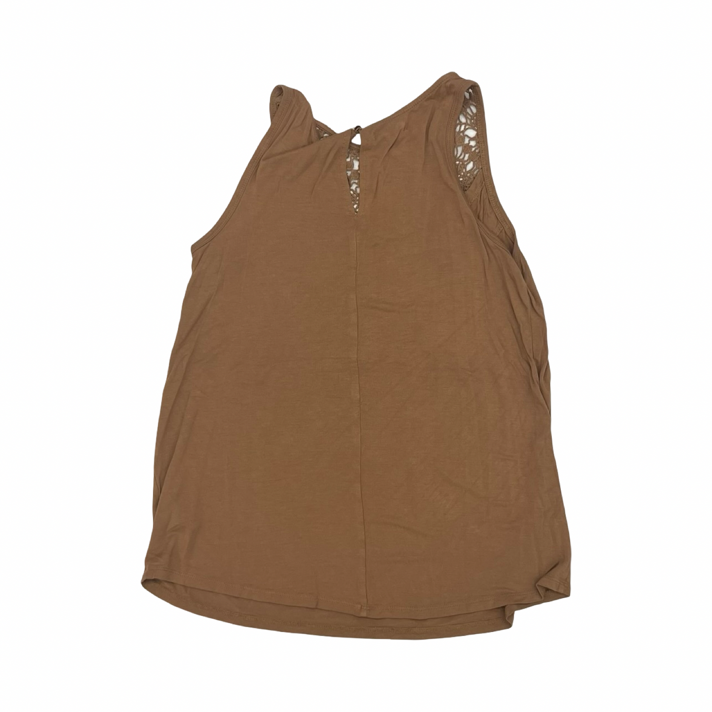 Top Sleeveless By Maurices In Brown, Size:S
