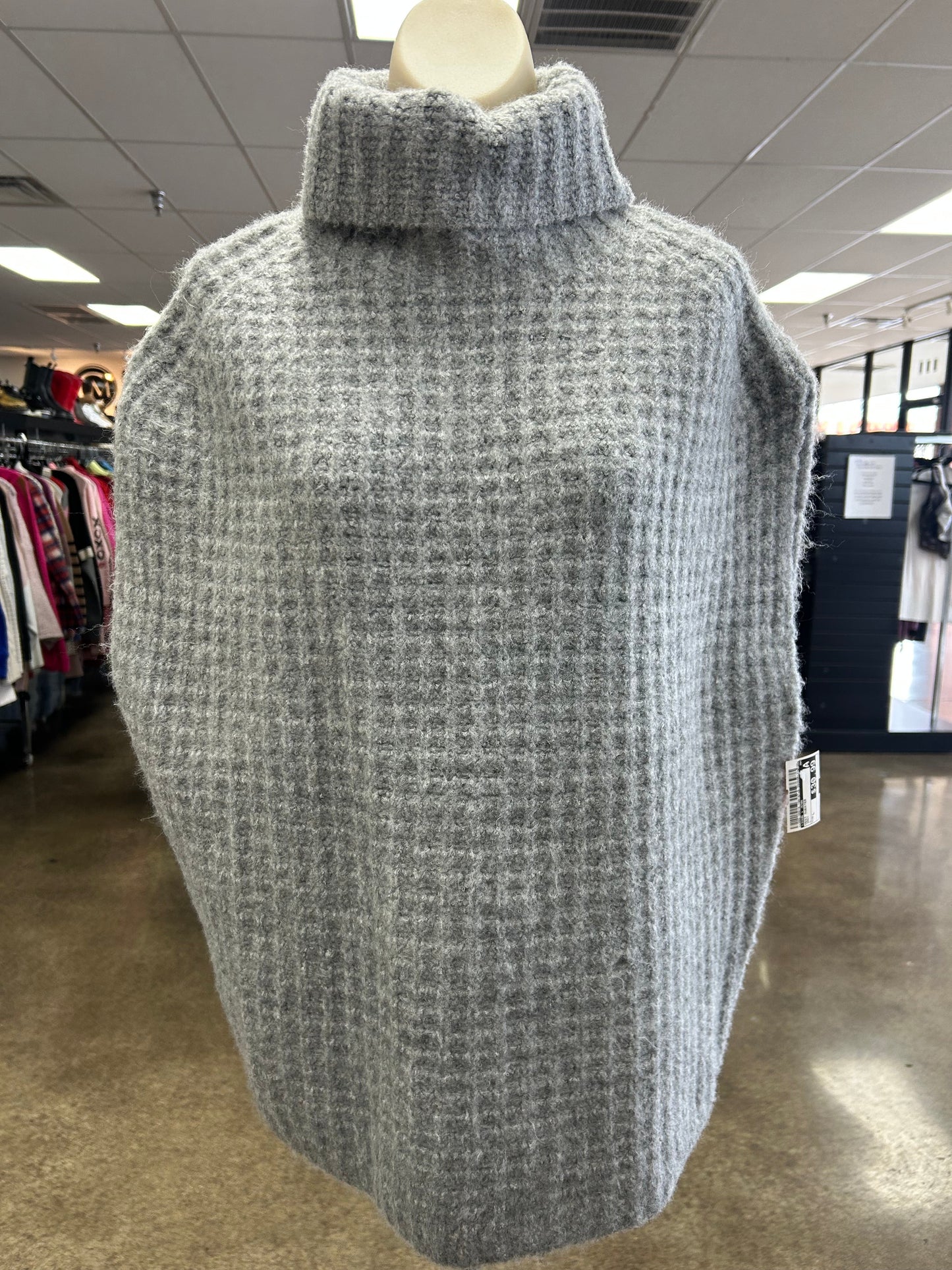 Vest Sweater By John + Jenn In Grey, Size:L