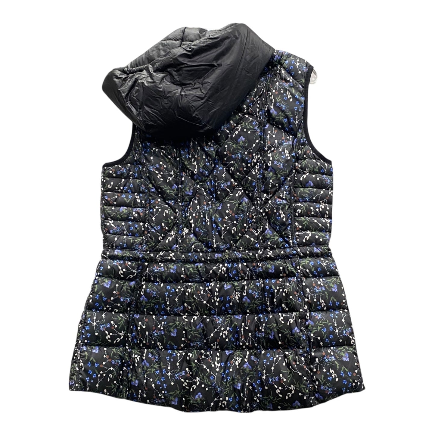 Vest Puffer & Quilted By Bernardo In Black, Size:M