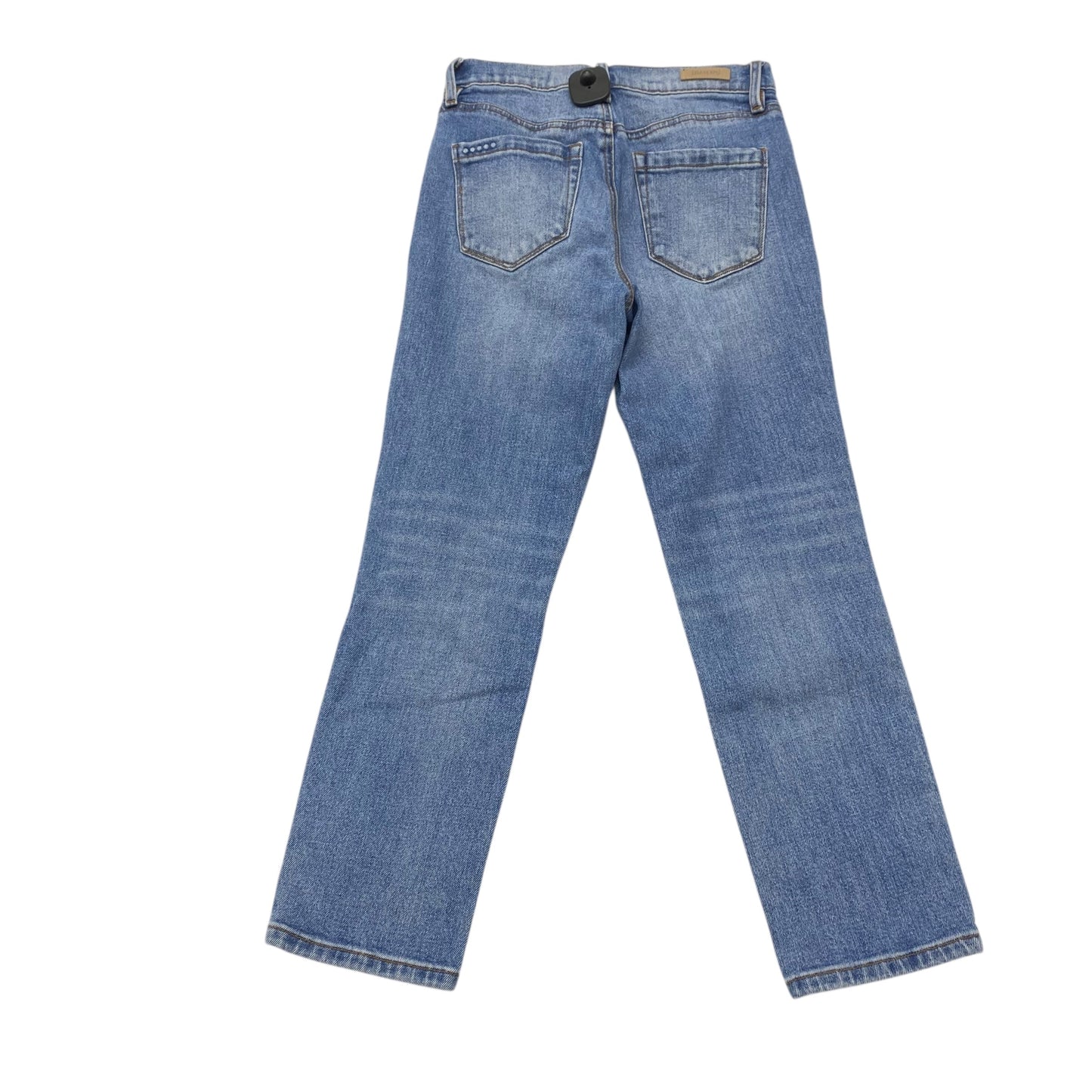 Jeans Cropped By Blanknyc In Blue Denim, Size:2
