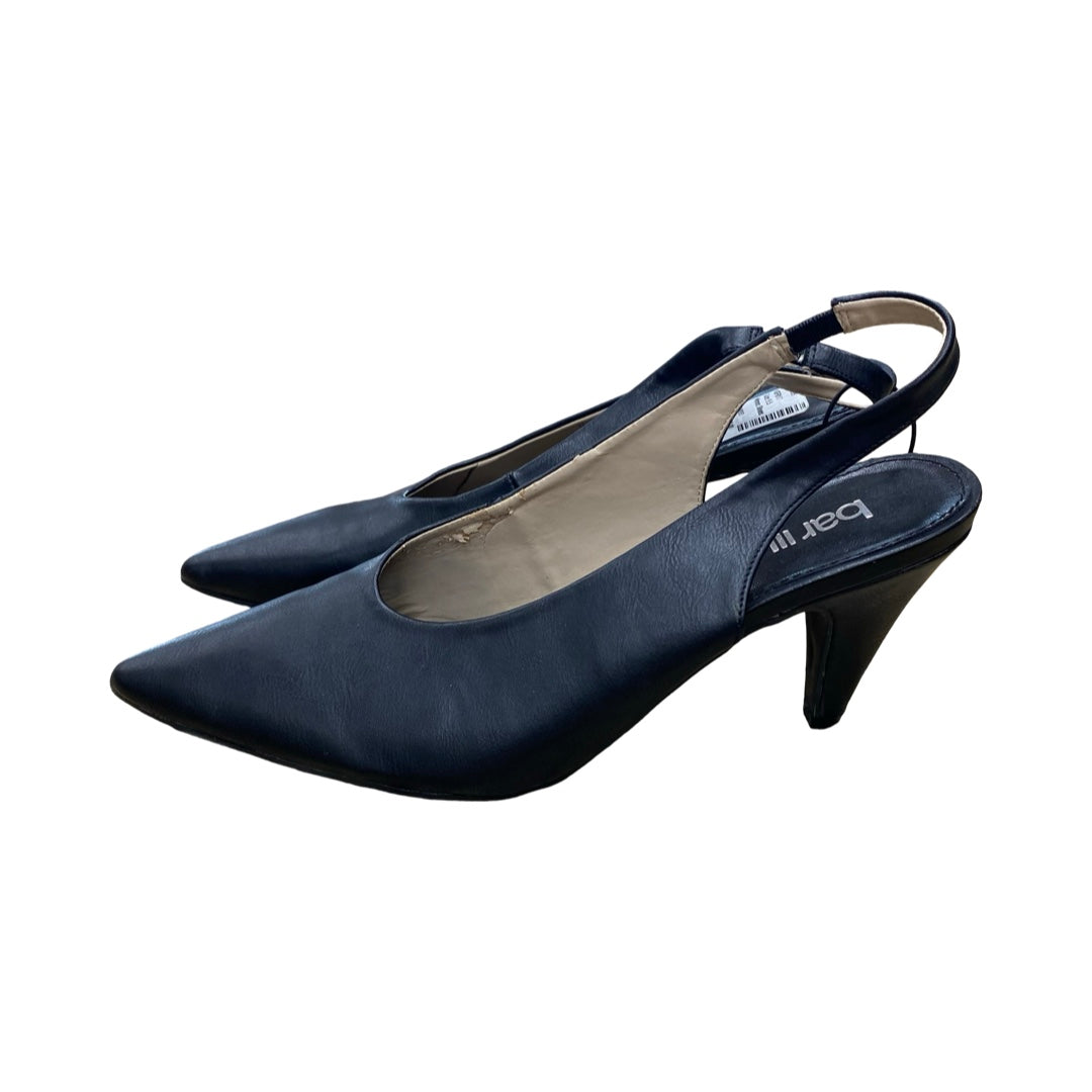 Shoes Heels Kitten By Bar Iii In Black, Size:9.5