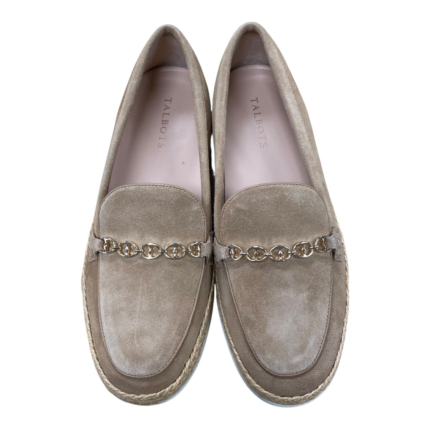 Shoes Flats By Talbots In Beige, Size:8.5