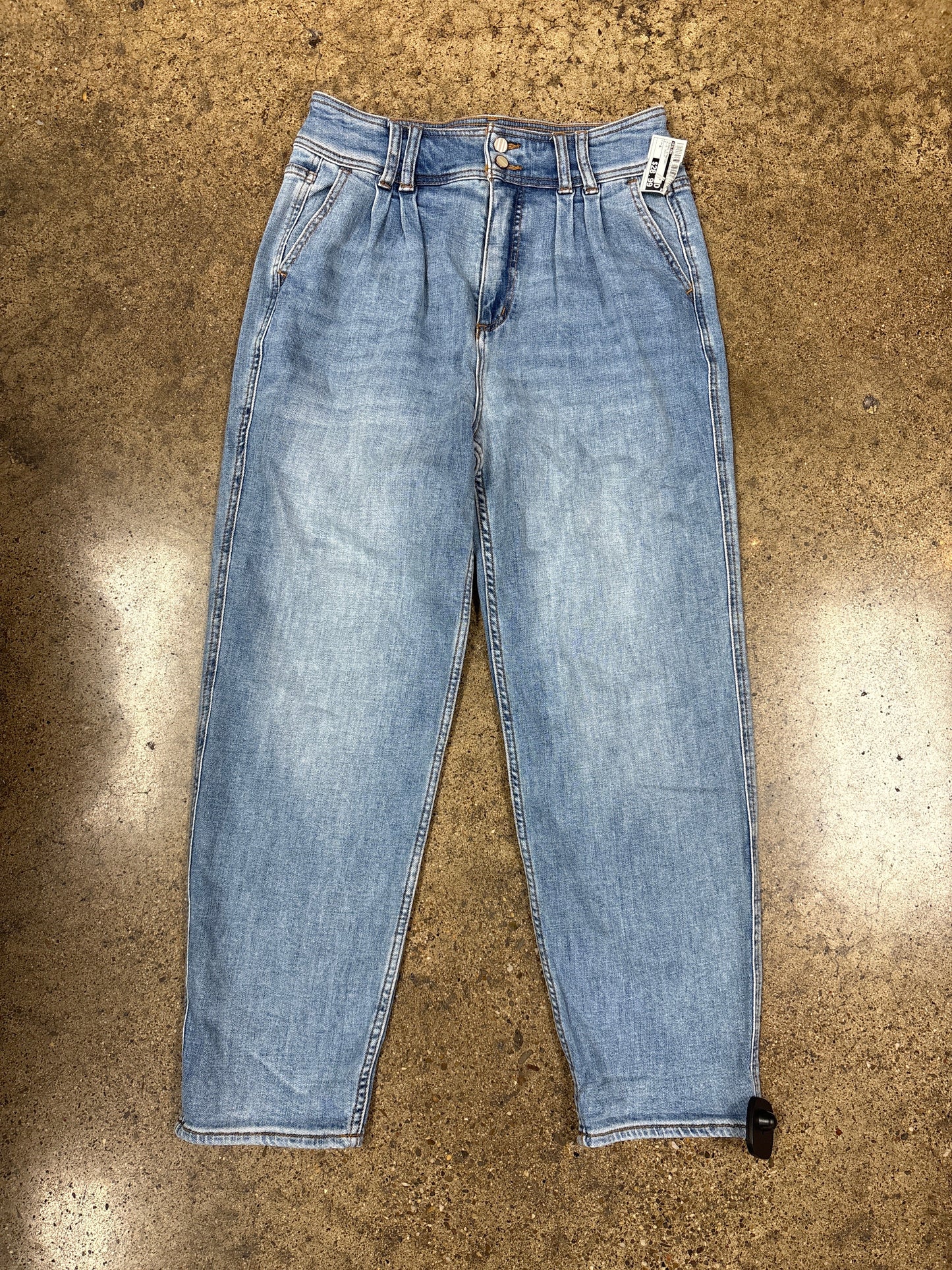 Jeans Straight By Pilcro In Blue Denim, Size:6