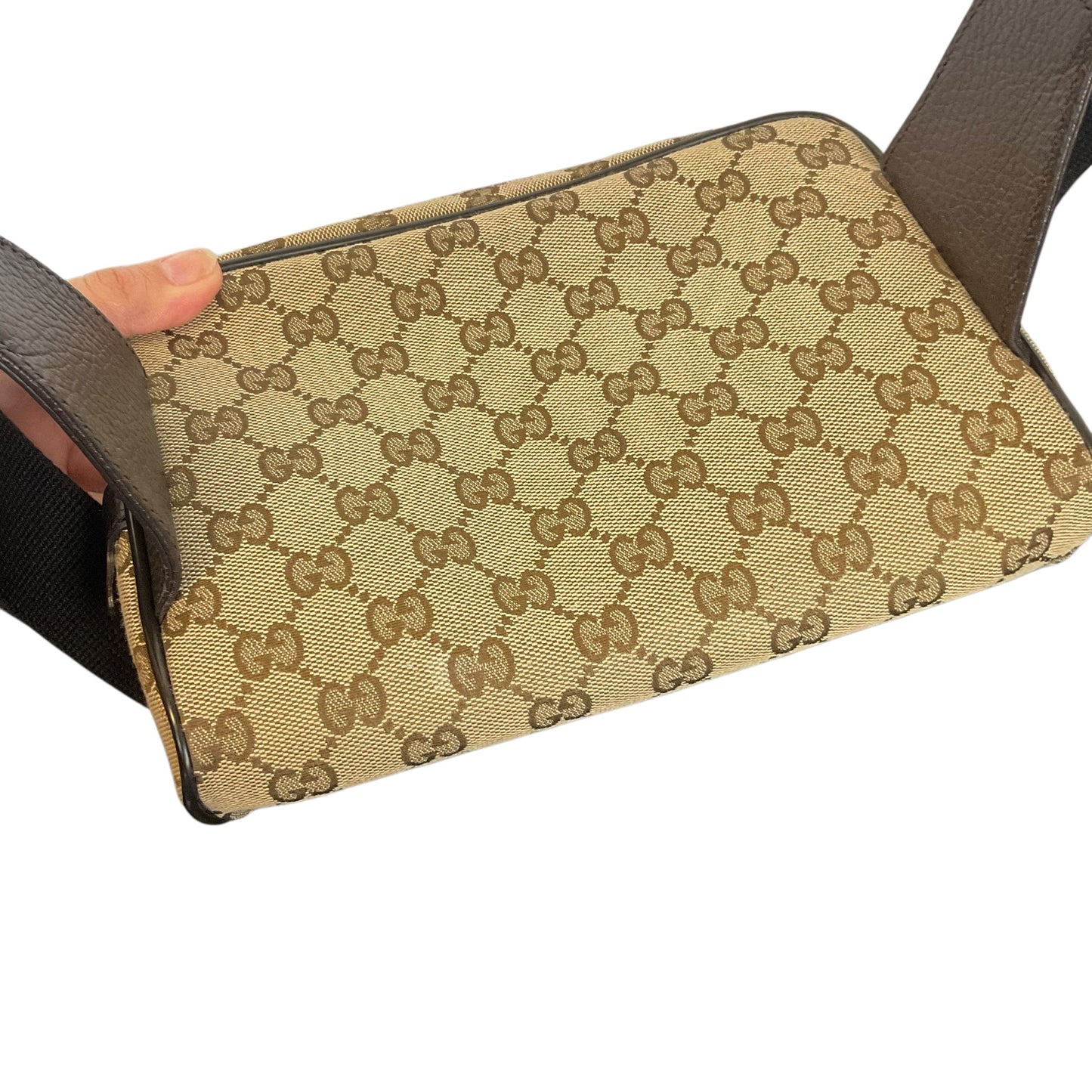 Belt Bag Luxury Designer By Gucci, Size: Medium