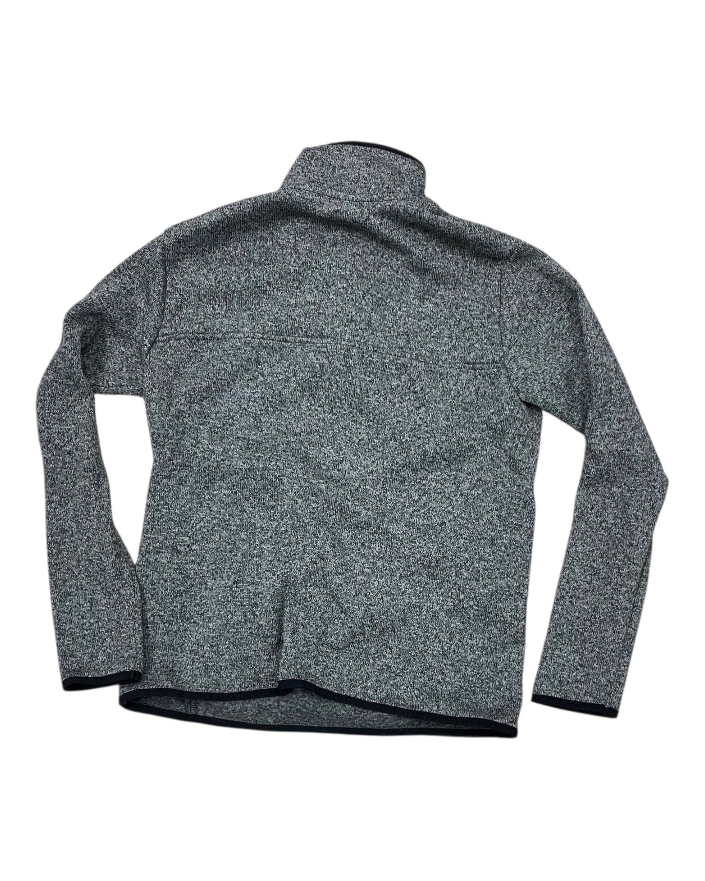 Sweatshirt Crewneck By Eddie Bauer In Black & Green, Size:M