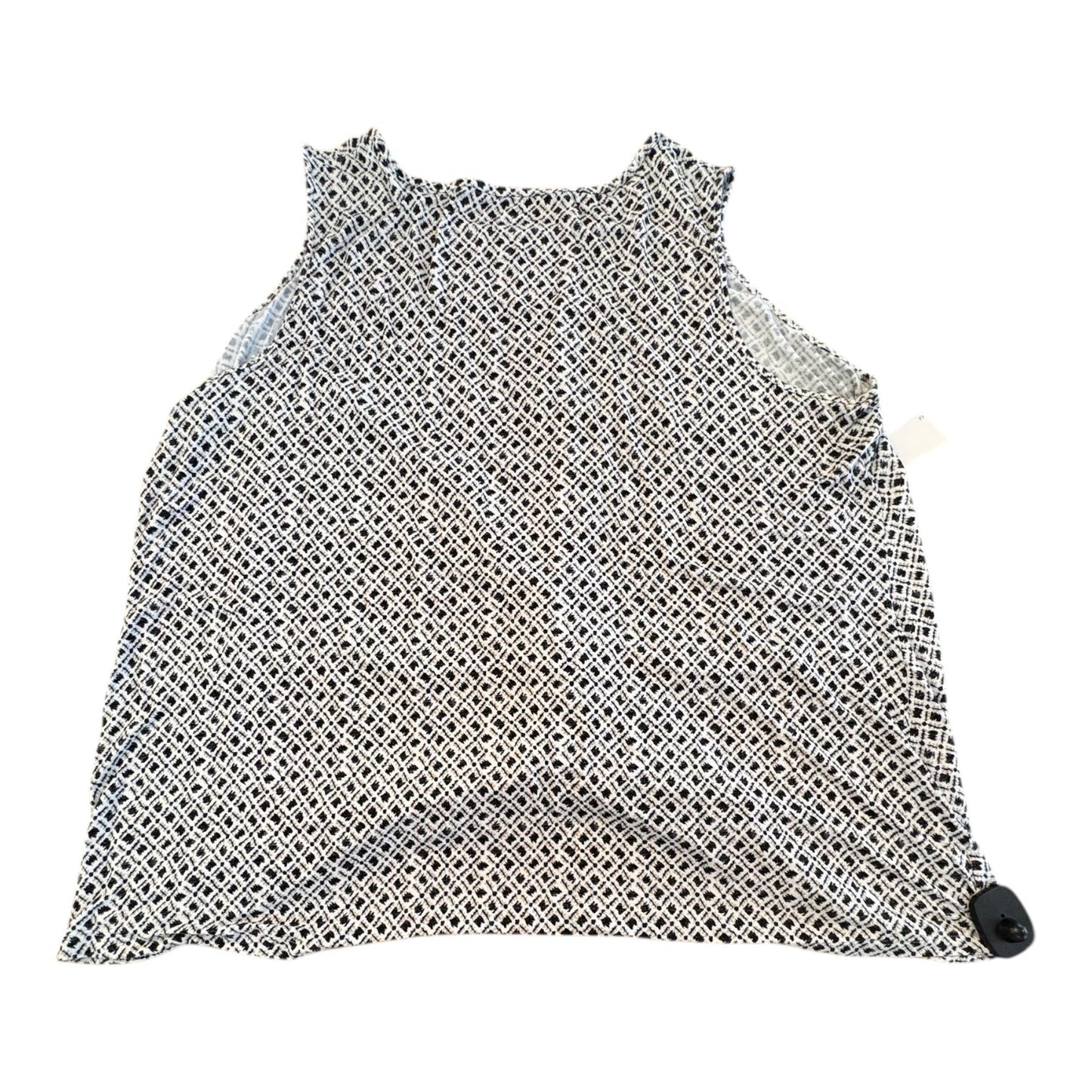 Top Sleeveless By Croft And Barrow In Multi, Size:3X
