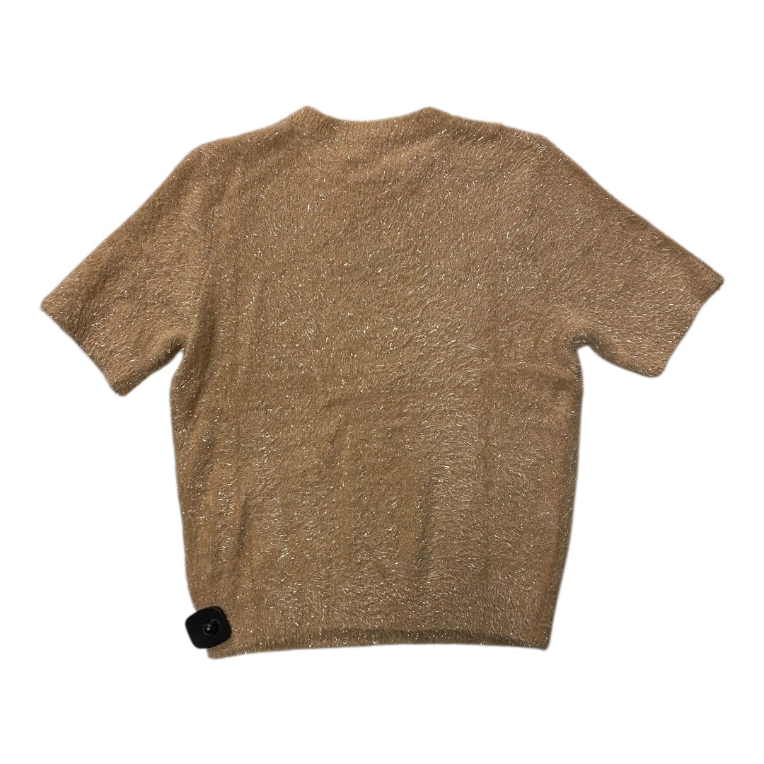 Sweater Ss By J. Crew In Brown, Size:M