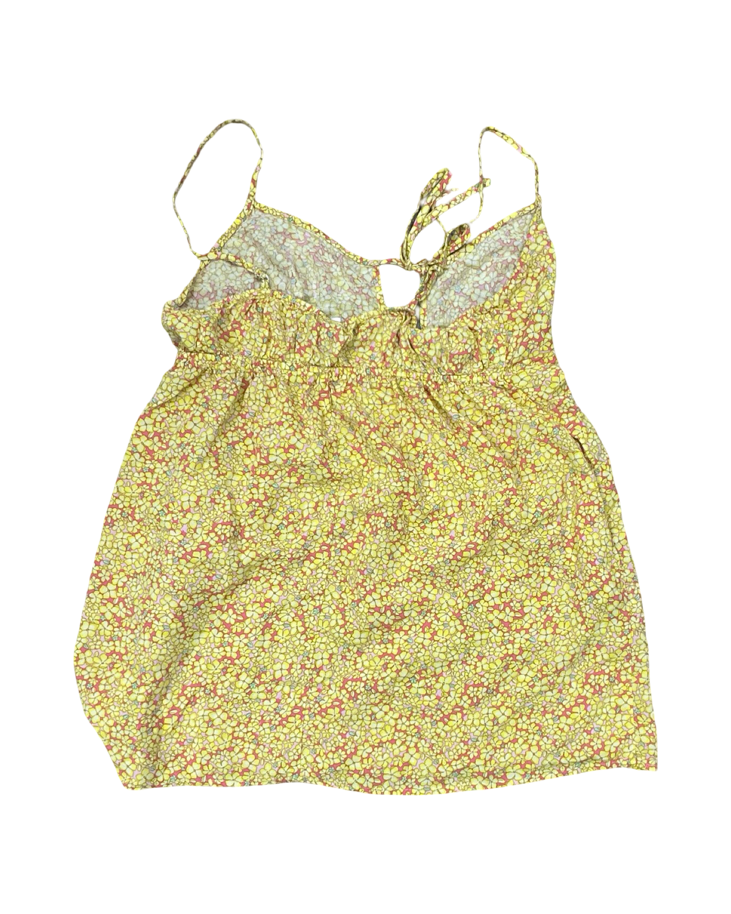 Tunic Sleeveless By Wild Fable In Yellow, Size:Xl