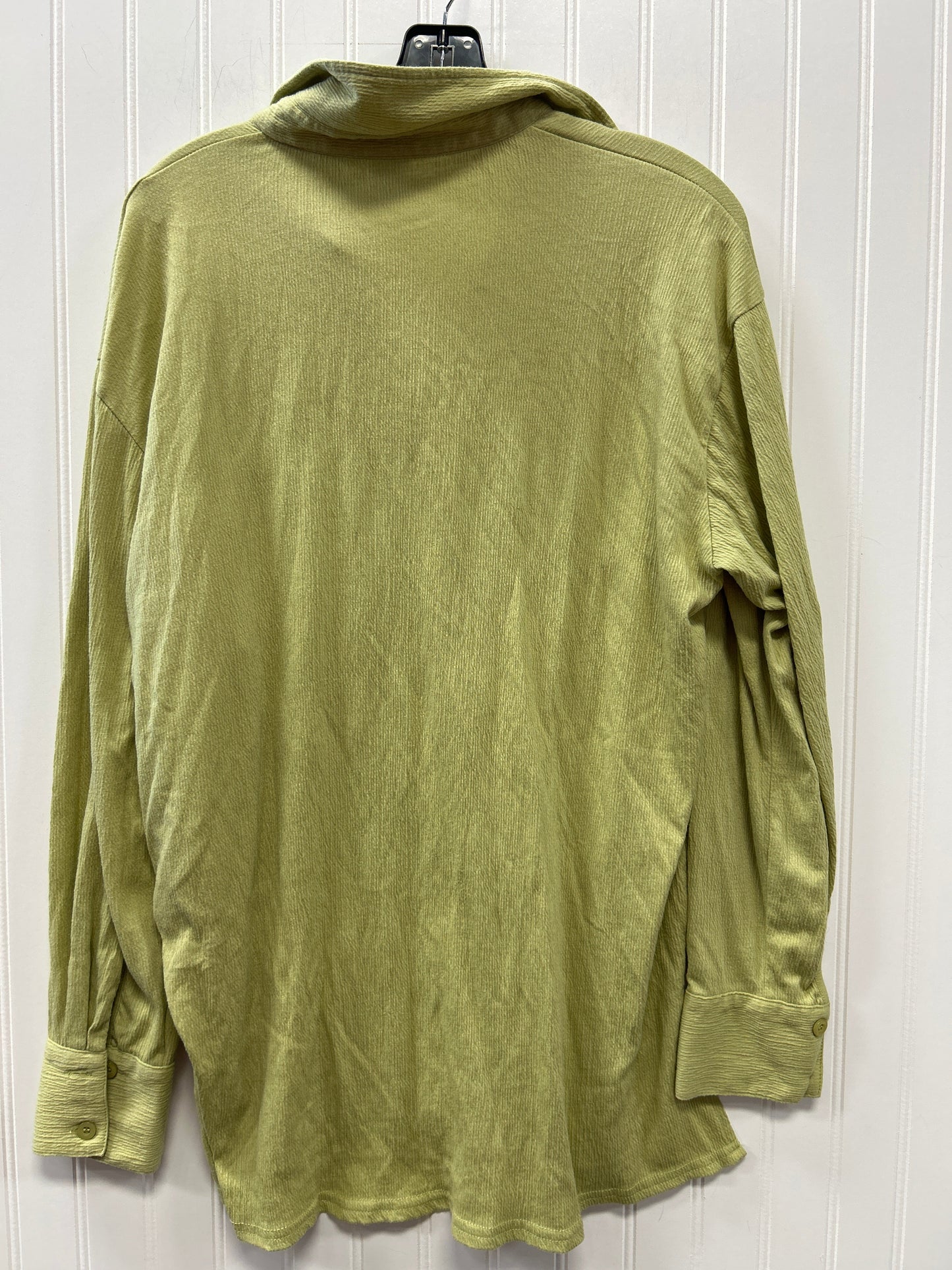 Top Ls By Kittenish In Green, Size:S