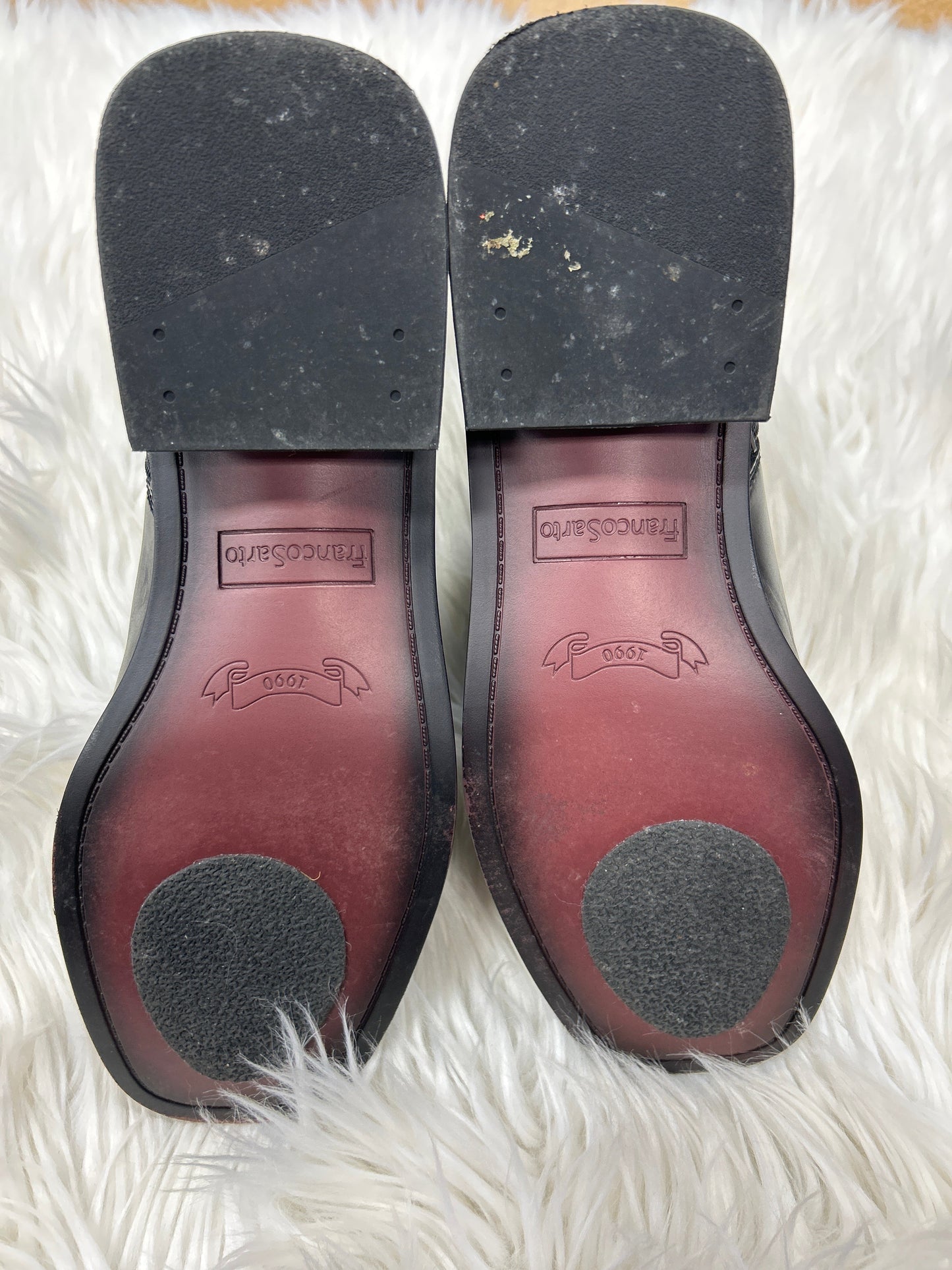 Boots Ankle Heels By Franco Sarto In Black, Size:9