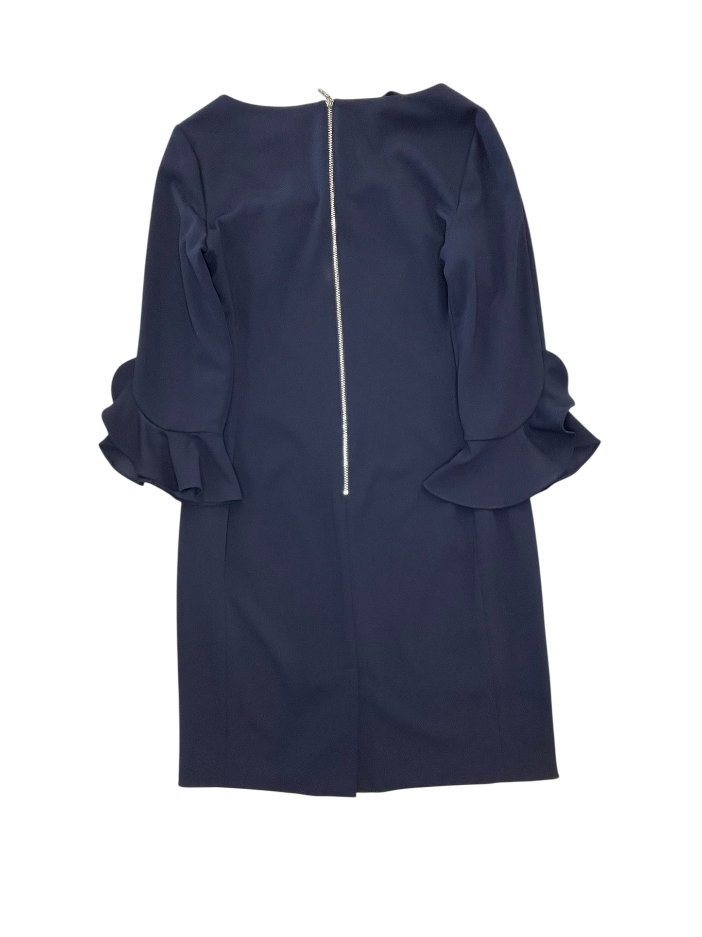 Dress Designer By Karl Lagerfeld In Navy, Size:S