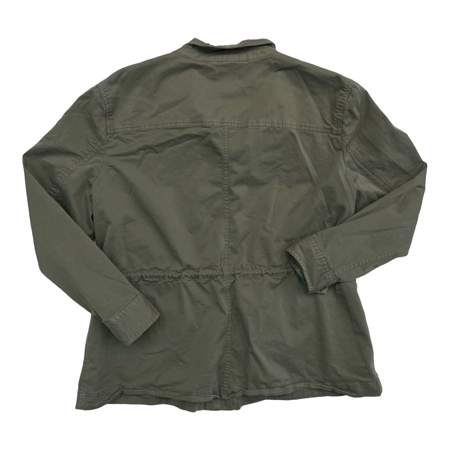 Jacket Other By Style And Co Collection Women In Green, Size:Xxl