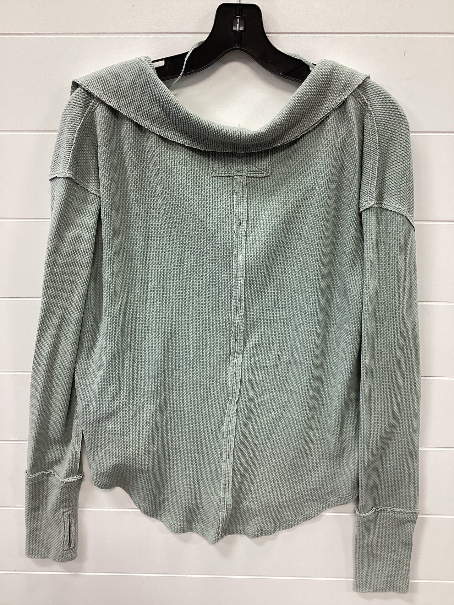 Top Ls By We The Free In Green, Size:M