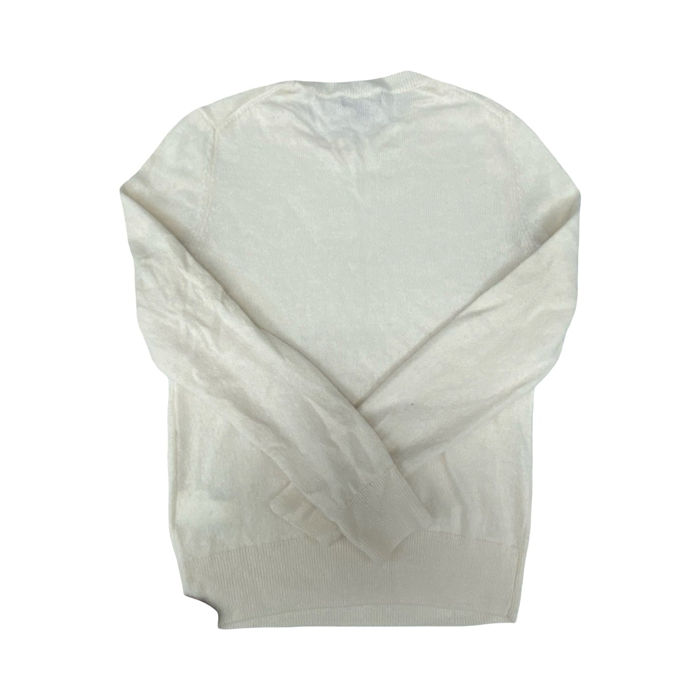 Sweater Cashmere By Quince In Cream, Size:Xs