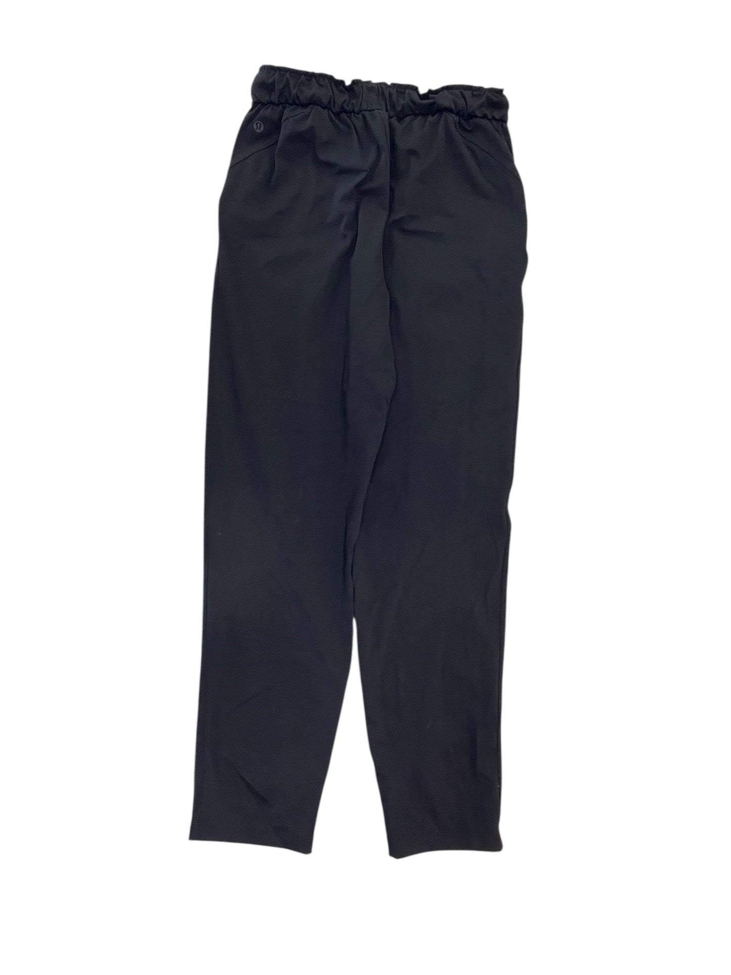 Athletic Pants By Lululemon In Black, Size:S