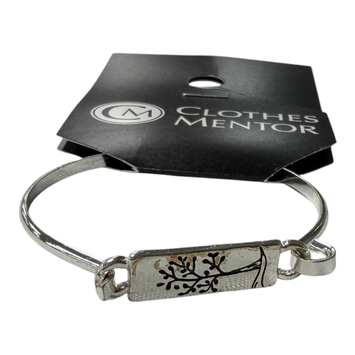 Bracelet Bangle In Silver