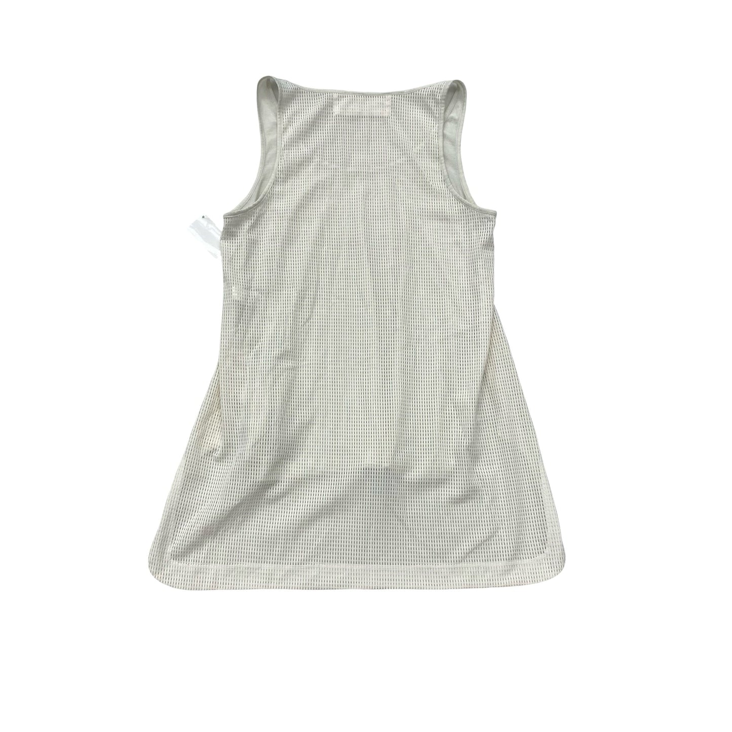 Athletic Tank Top By Athleta In Cream, Size:Xs