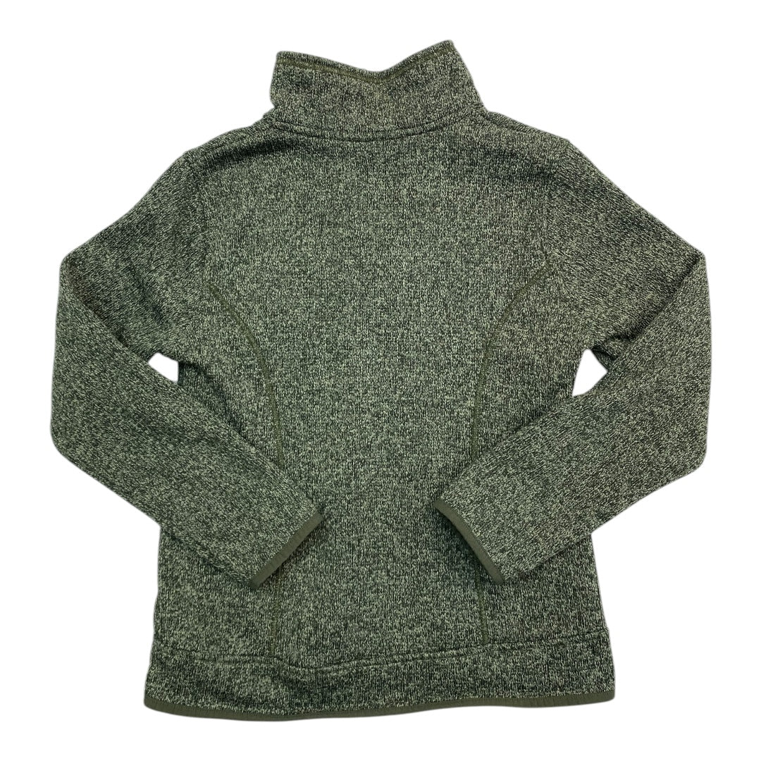 Athletic Fleece By Eddie Bauer In Green, Size:Sp