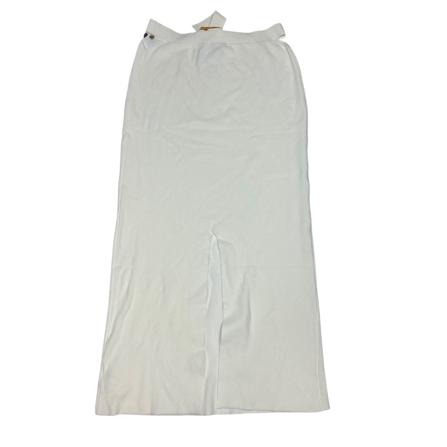 Skirt Set 2Pc By Fashion Nova In Cream, Size:Xl