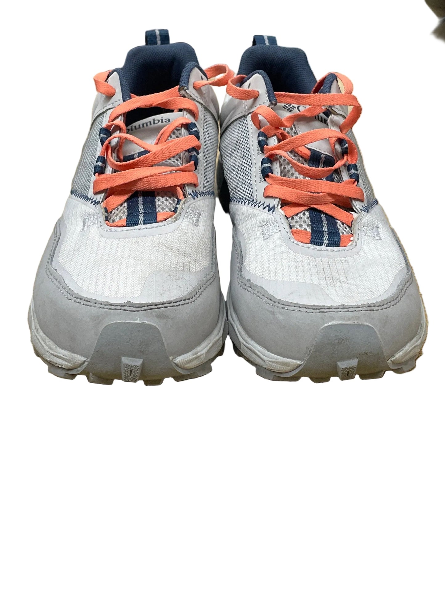 Shoes Sneakers By Columbia In Blue & Grey, Size: 8